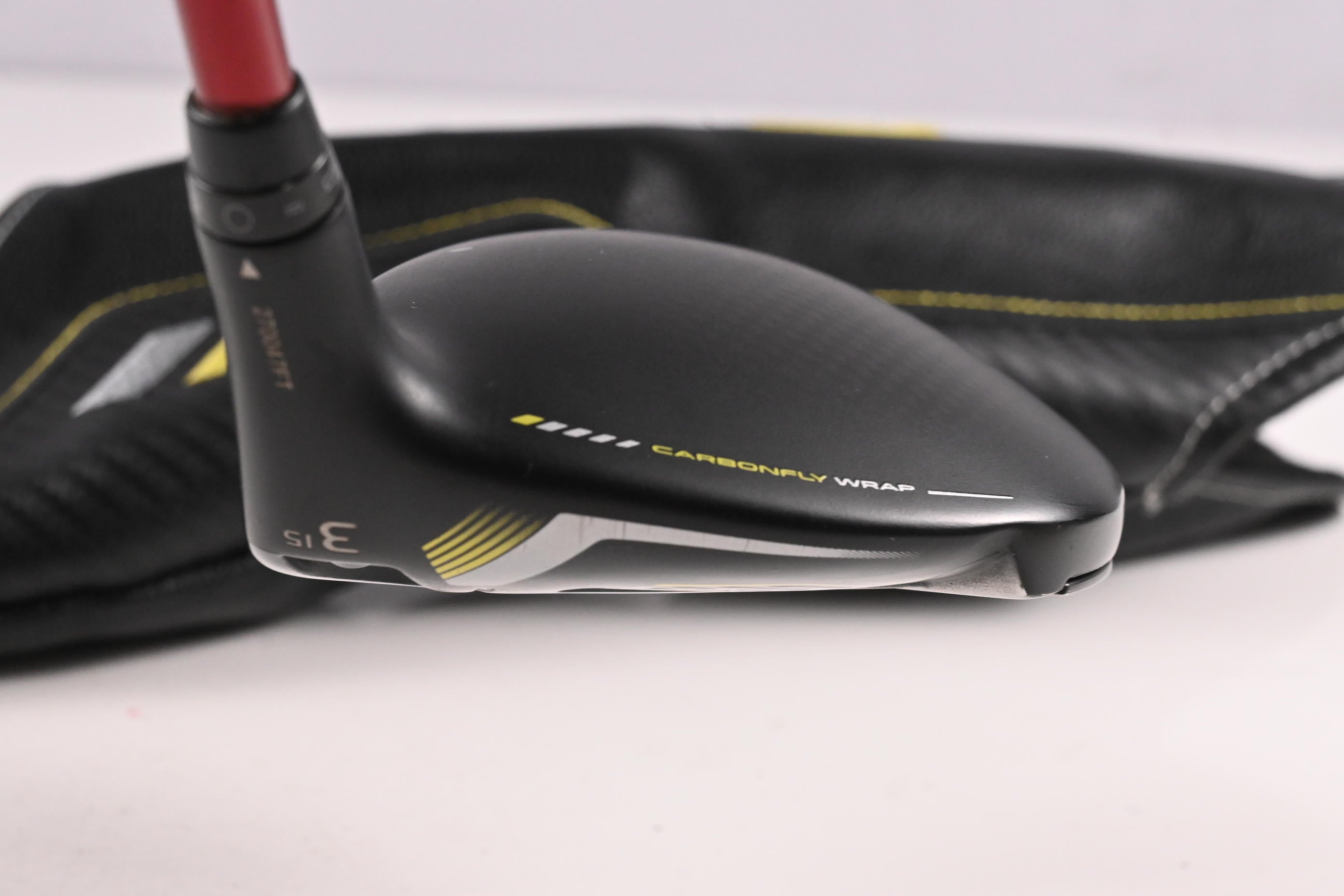 Ping G430 Max #3 Wood / 15 Degree / Stiff Flex Project X Denali Red 70 Shaft