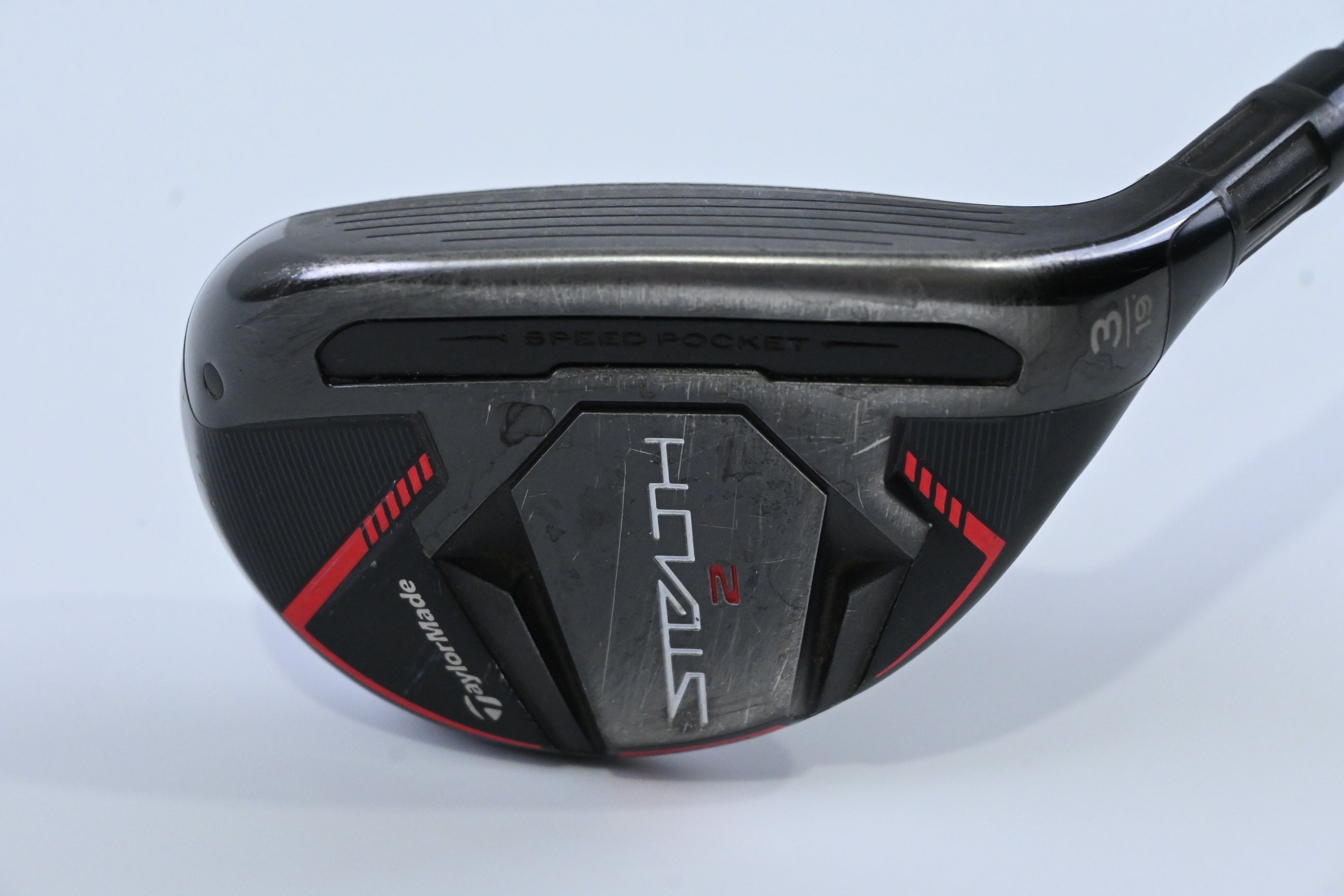 Taylormade Stealth 2 #3 Hybrid / 19 Degree / Stiff Flex Fujikura Ventus TR Red 7