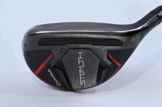 Taylormade Stealth 2 #3 Hybrid / 19 Degree / Stiff Flex Fujikura Ventus TR Red 7