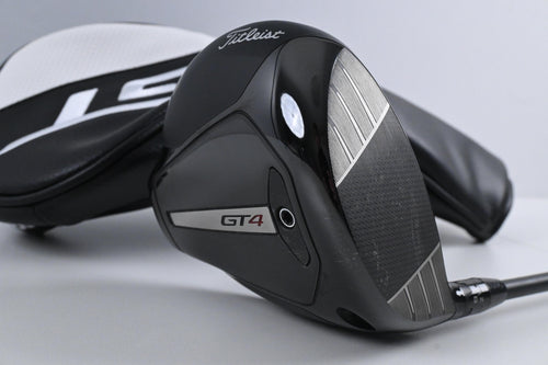 Titleist GT4 Driver / 10 Degree / Stiff Flex Tensei 1K Black 65 Shaft