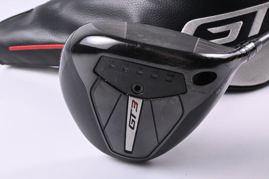 Titleist GT3 Driver / 9 Degree / X-Flex HZRDUS Black 60 Shaft