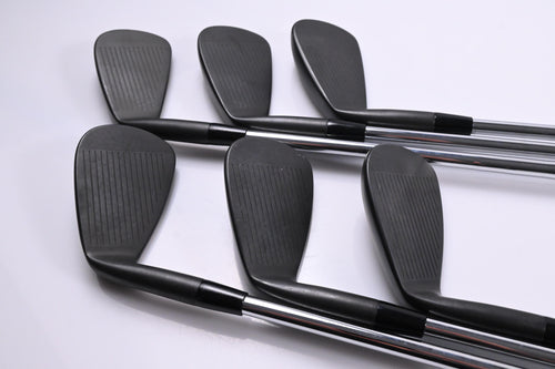 Cobra King Forged Tec 2023 Black Irons / 5-PW / Stiff Flex KBS $-Taper Lite