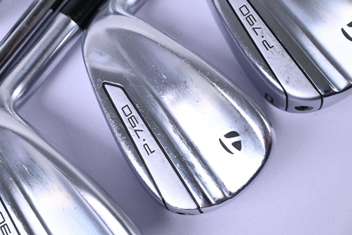 Taylormade P790 2019 Irons / 4-PW / Stiff Flex N.S.PRO Modus 3 120 Shafts