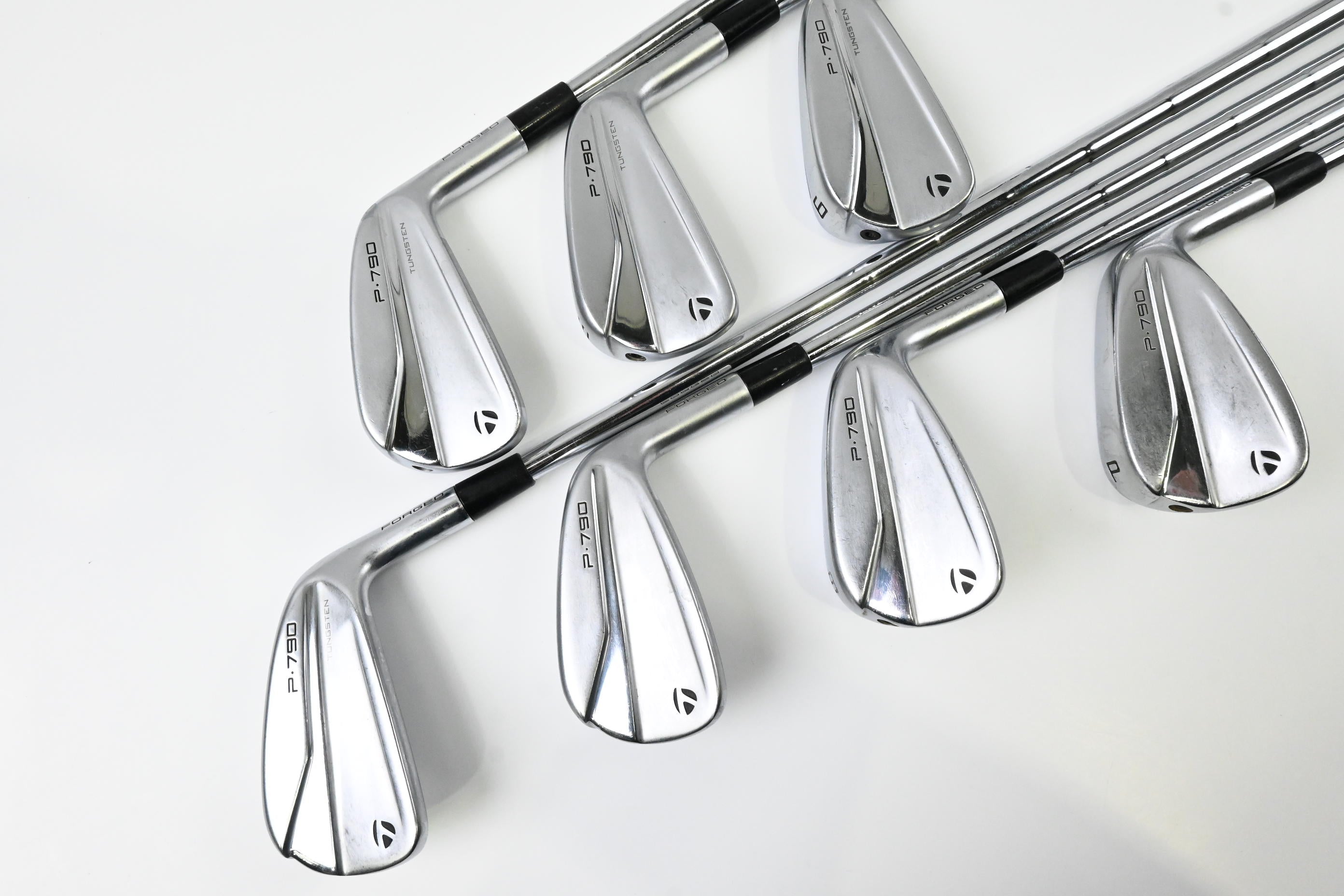 Taylormade P790 2021 Irons / 4-PW / Regular Flex KBS Tour Shafts