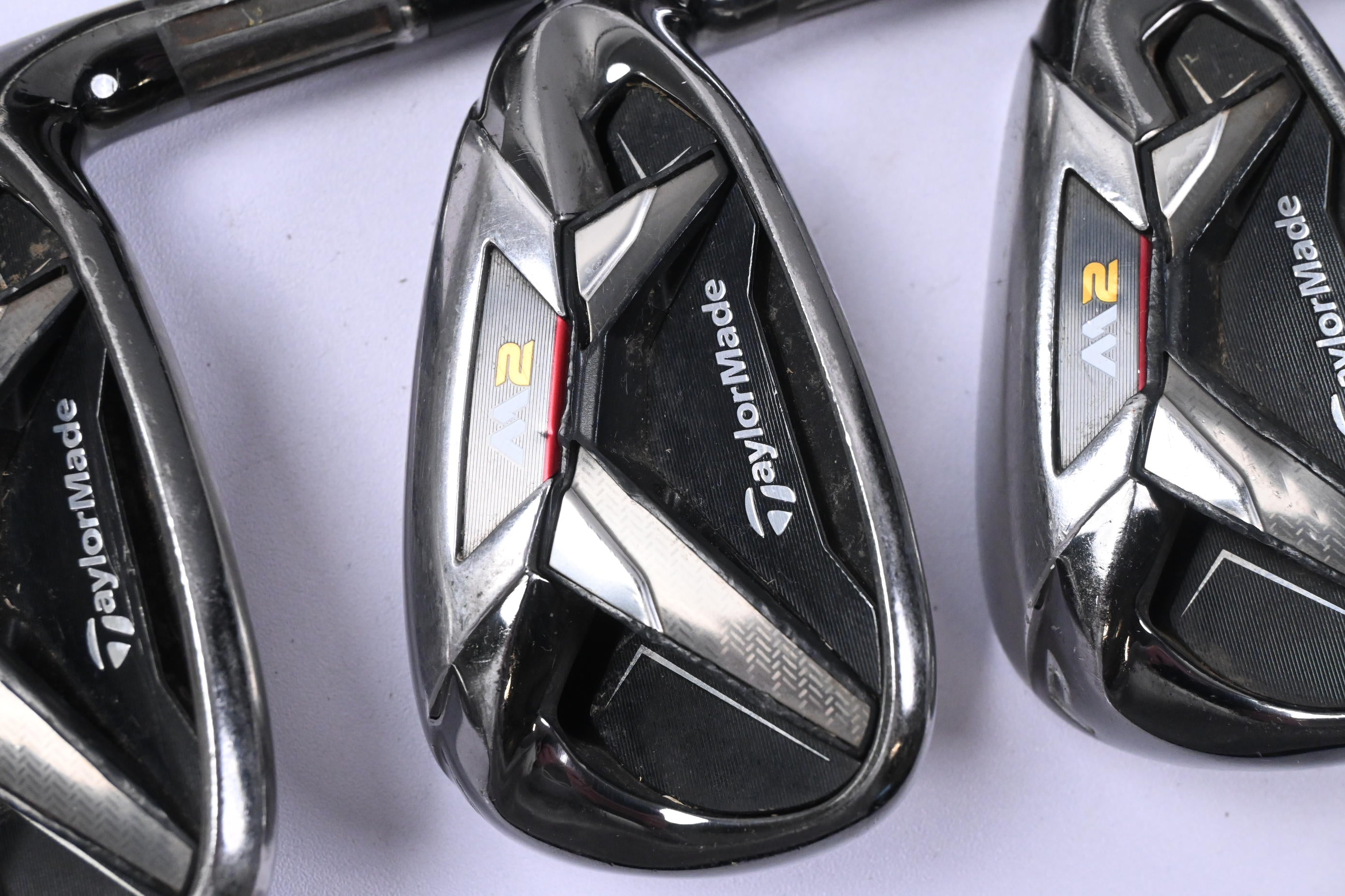 Taylormade M2 2016 Irons / 5-PW+SW / Regular Flex REAX High Launch 88 Shafts