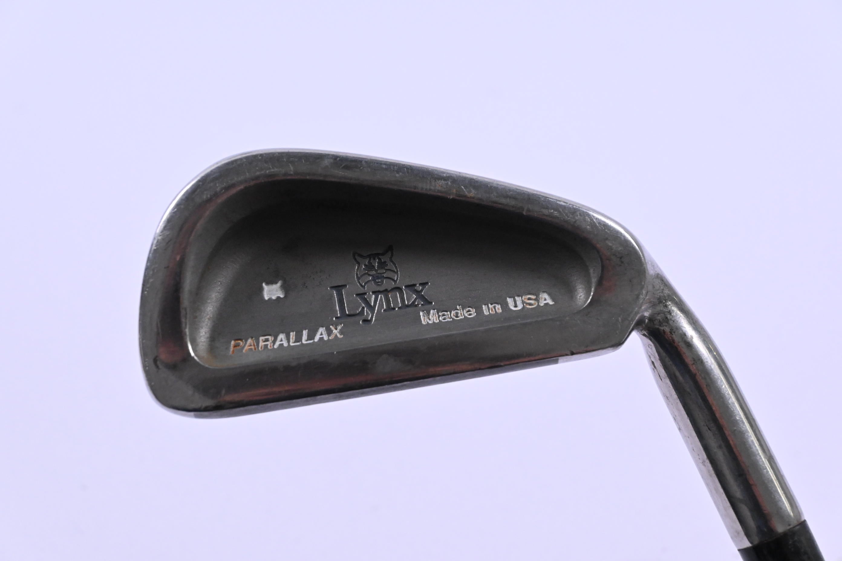 Lynx Parallax #2 Iron / 18 Degree / Regular Flex Dynamic Gold R300