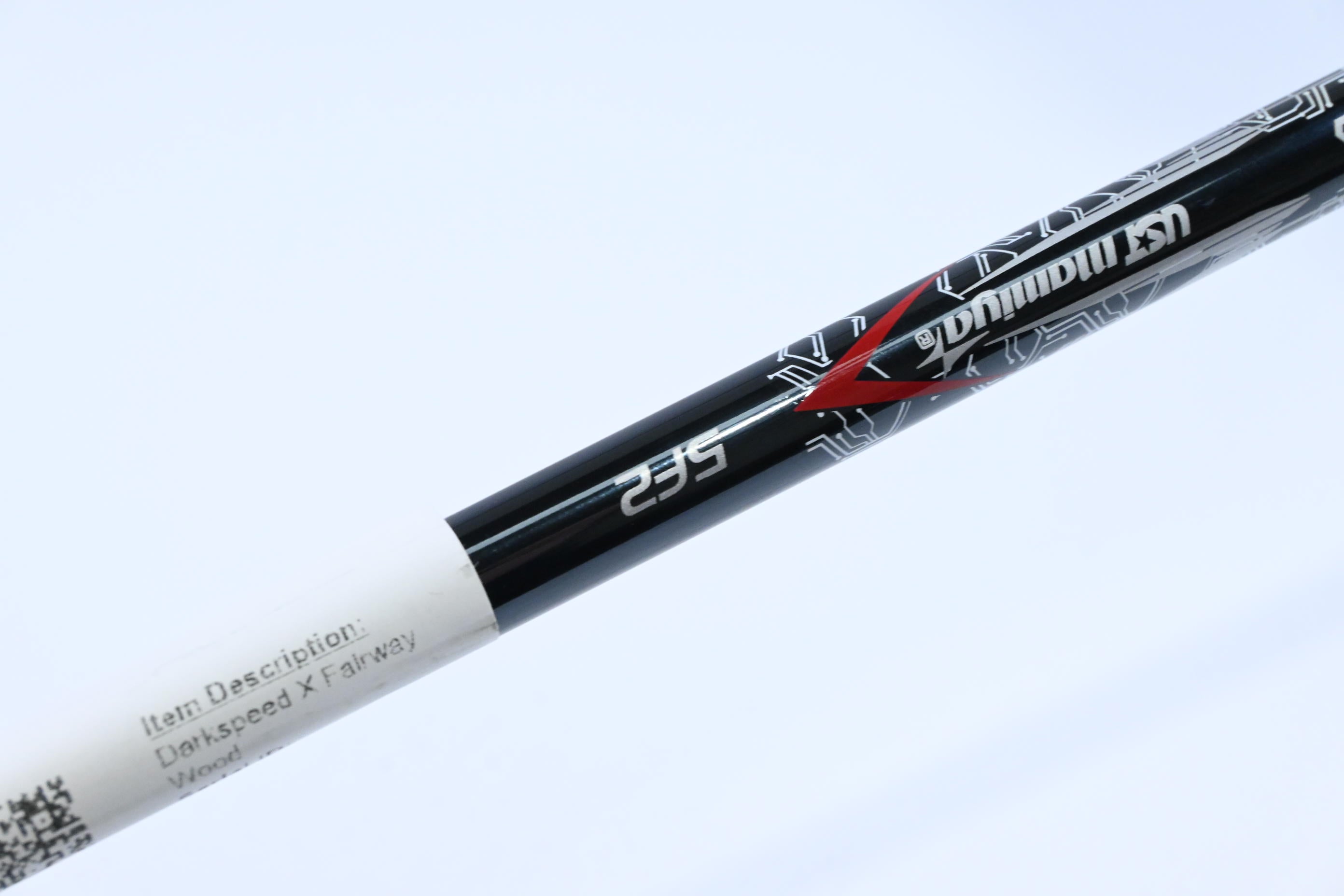 Left Hand Cobra Darkspeed X #3 Wood / 15 Degree / Senior Flex Lin-Q M40X Red 5