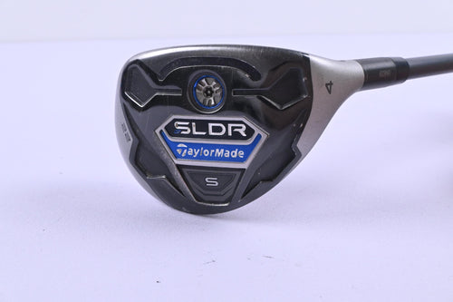 Taylormade SLDR-S #4 Hybrid / 22 Degree / Regular Flex Fujikura Speeder 72 Shaft