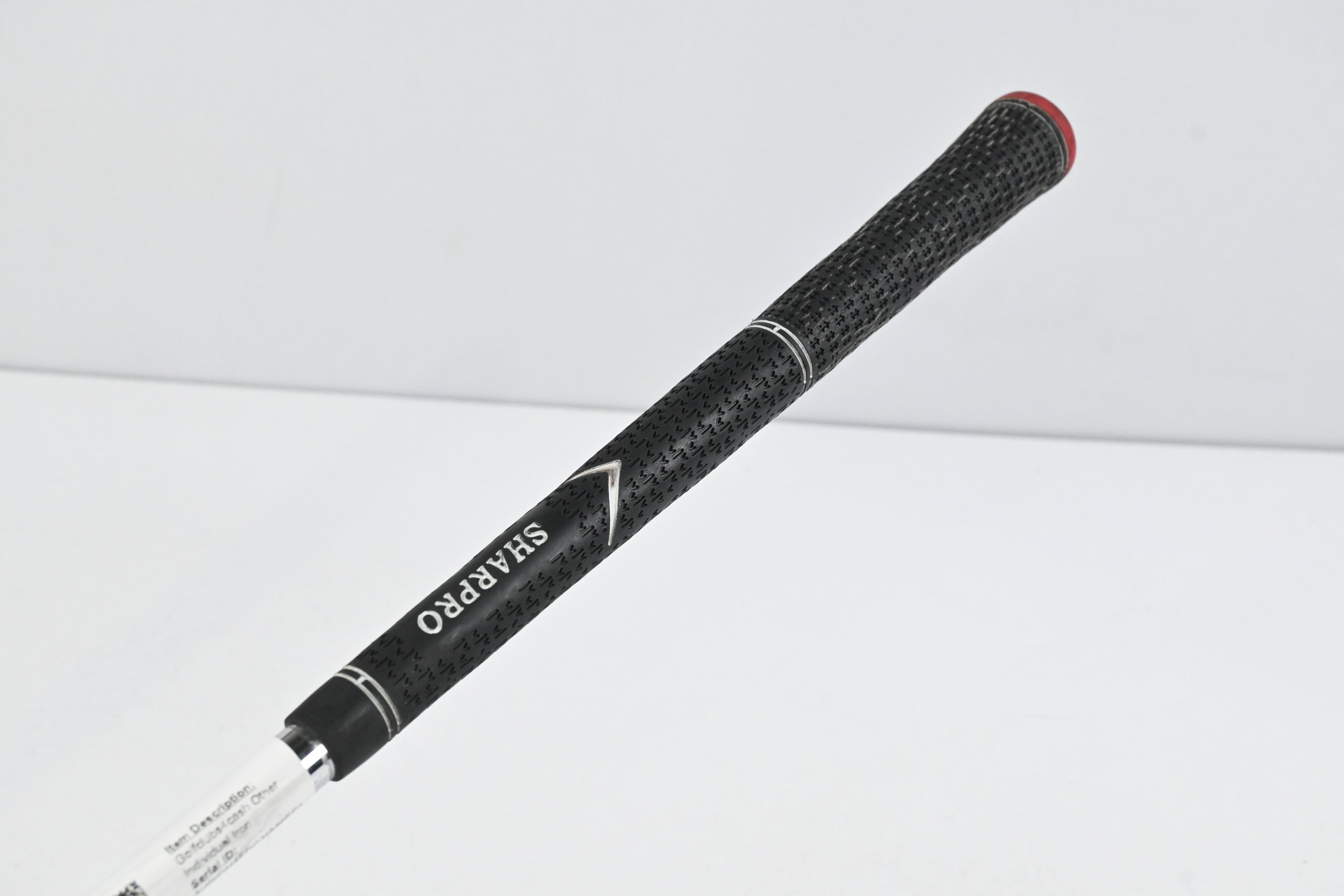Wilson Deep Red #4 Iron / 24 Degree / Stiff Flex Step Control Shaft