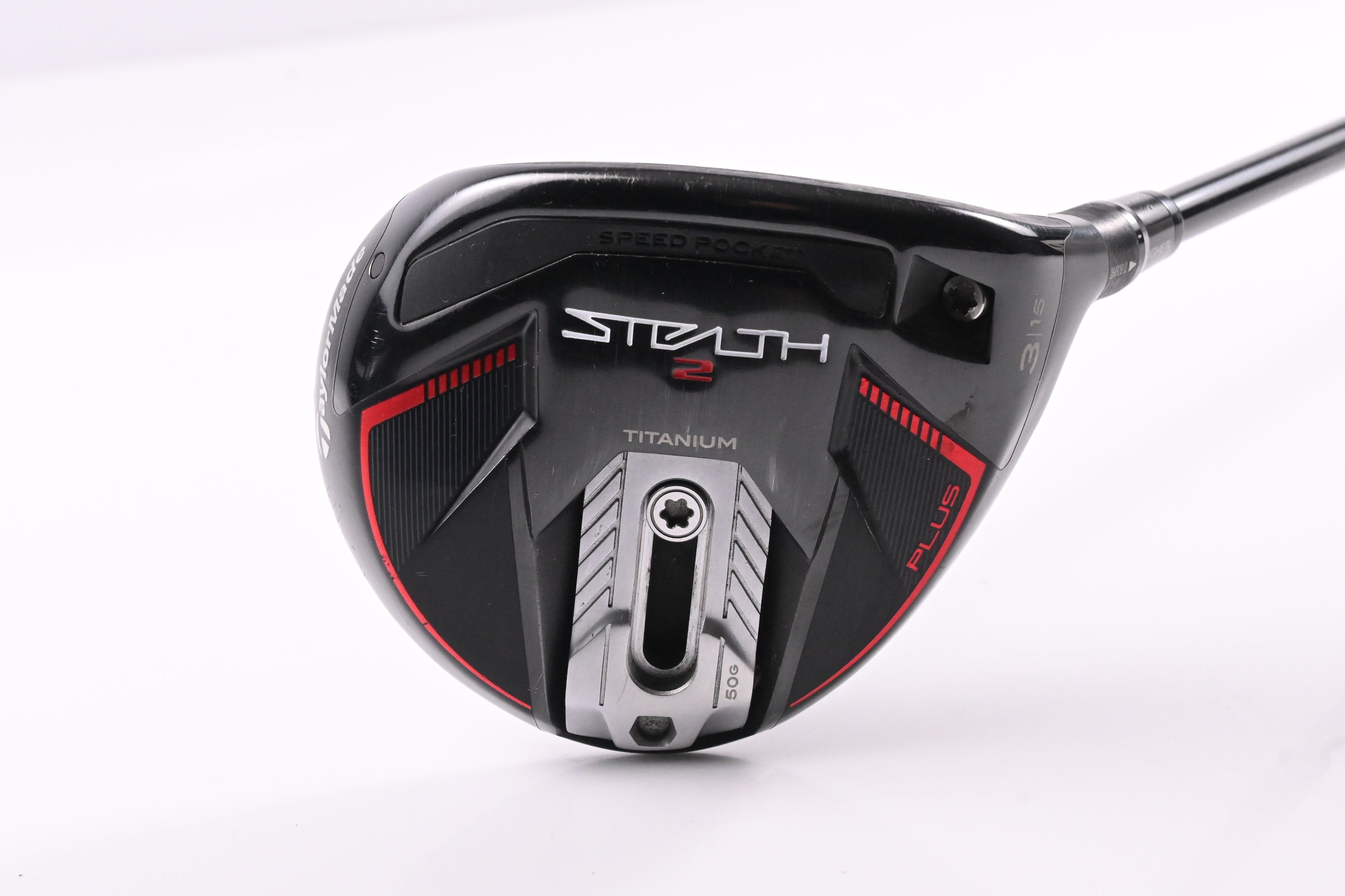 Taylormade Stealth 2 Plus #3 Wood / 15 Degree / Stiff Flex Kai'li Red 75 Shaft
