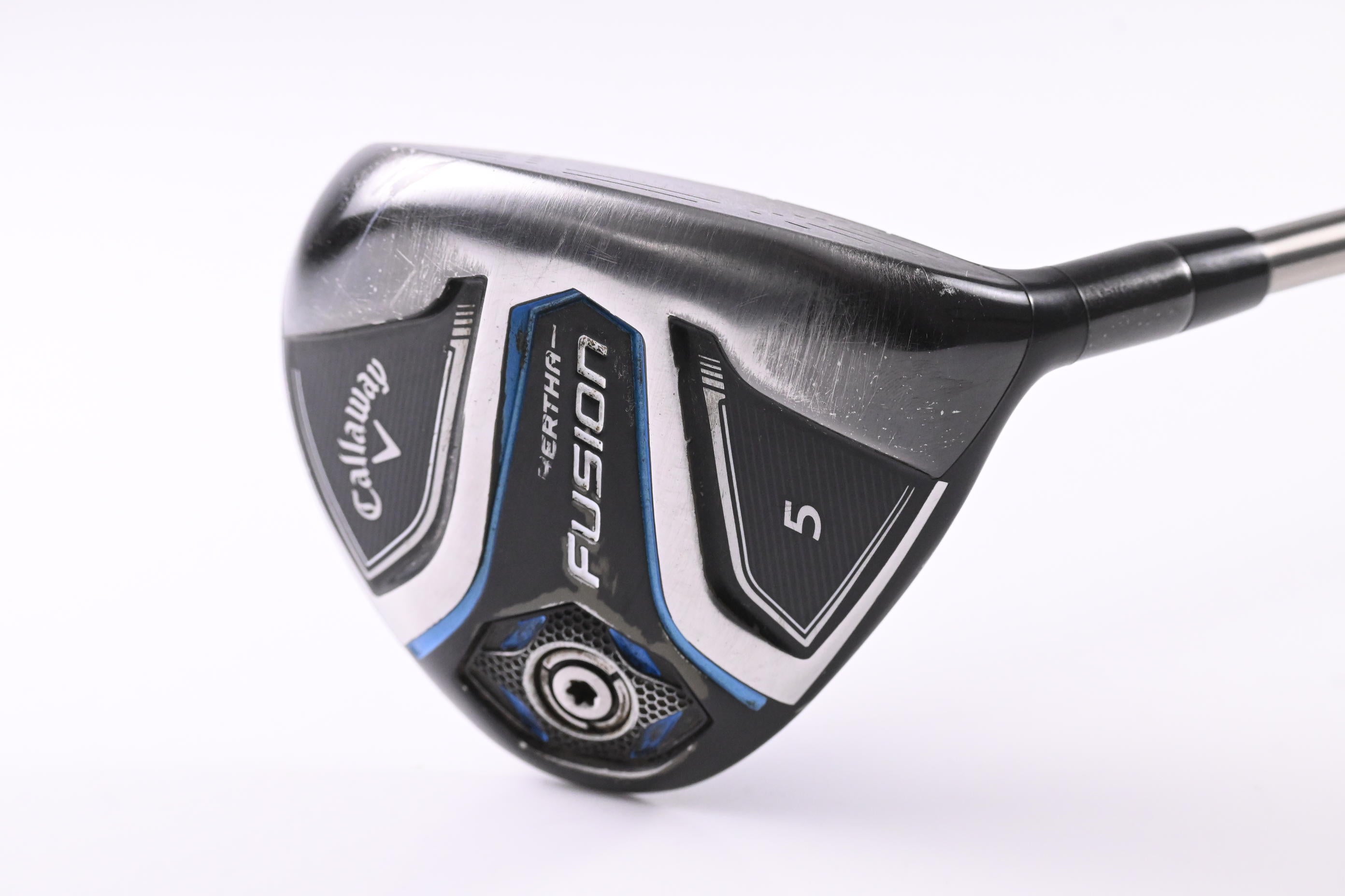 Ladies Callaway Fusion 2017 #5 Wood / 18 Degree / Ladies Flex Recoil ES 440