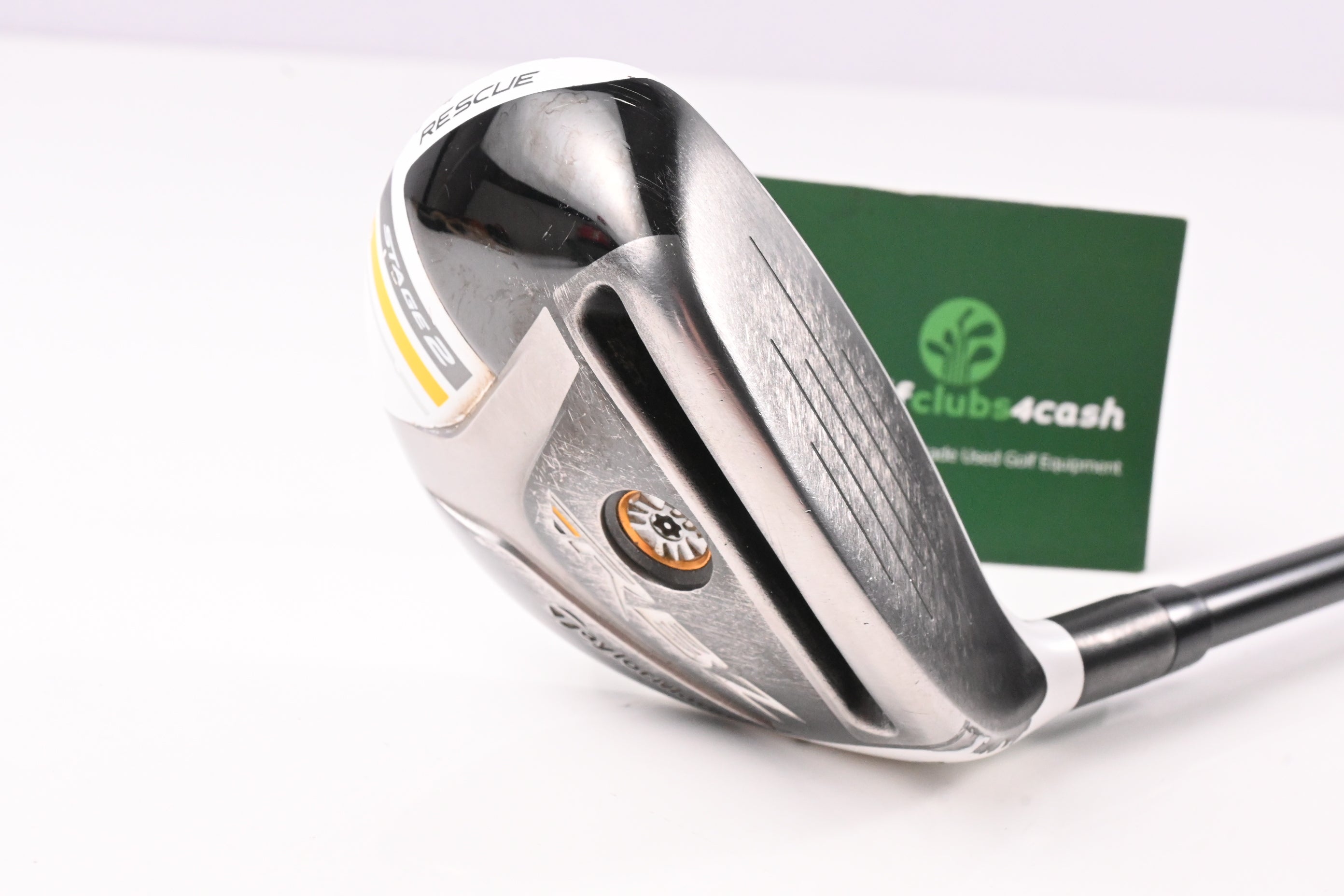 Taylormade RBZ Stage 2 #3 Hybrid / 19 Degree / Stiff Flex RocketFuel 65 Shaft