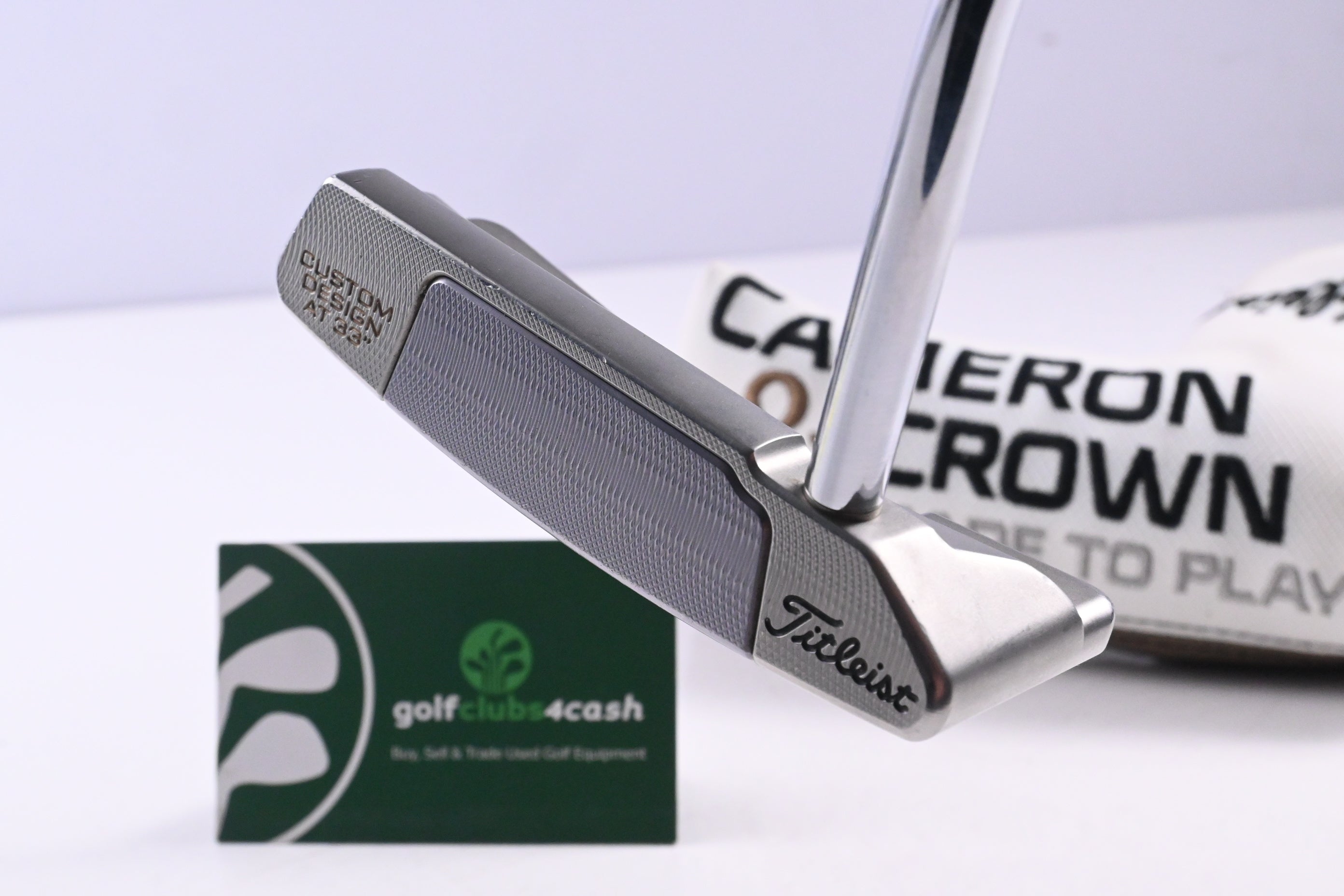 Scotty Cameron Cameron &amp; Crown Newport M2 Putter / 33 Inch