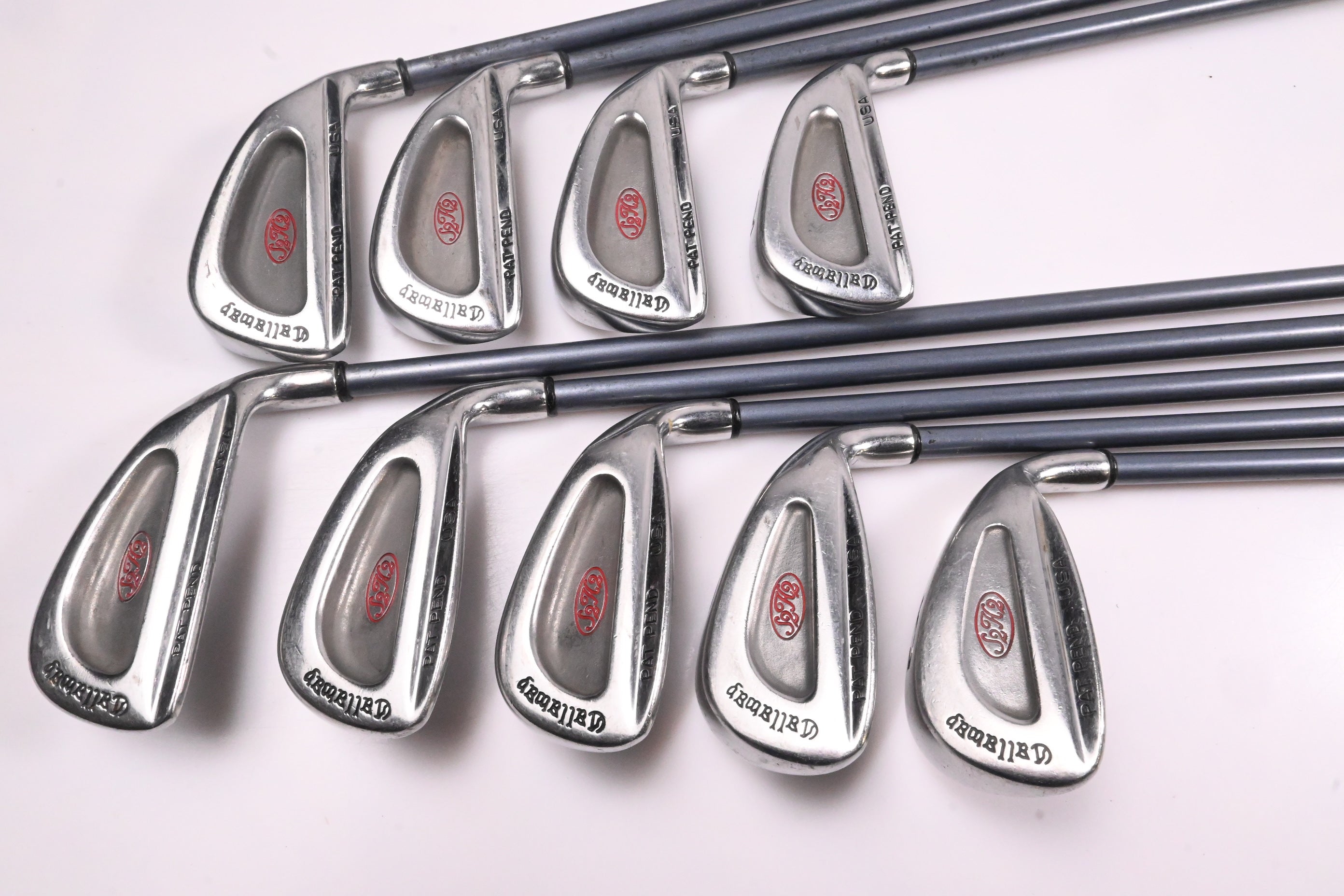 Callaway S2H2 Irons / 3-PW+SW / Regular Flex Aldila Callaway RCH 90 Shafts