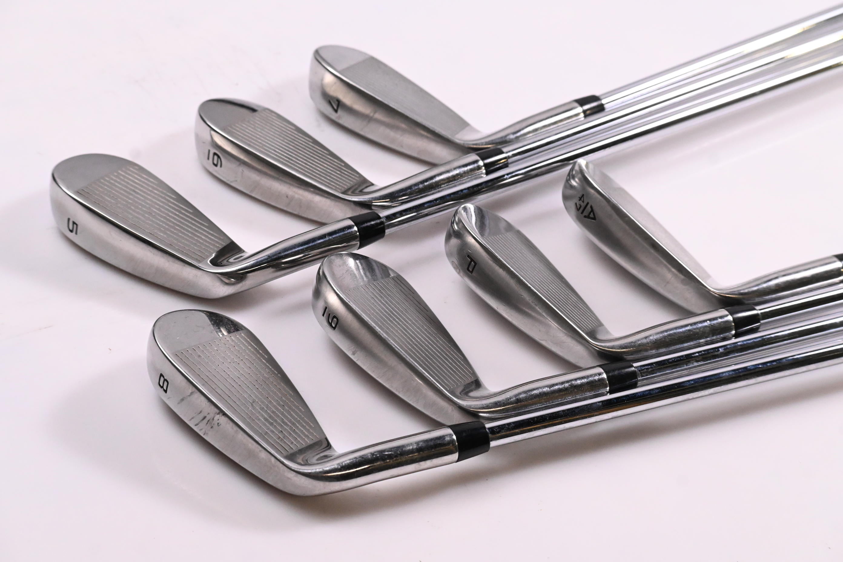Callaway Paradym Ai Smoke HL Irons / 5-PW+GW / Regular Flex Elevate MPH 85