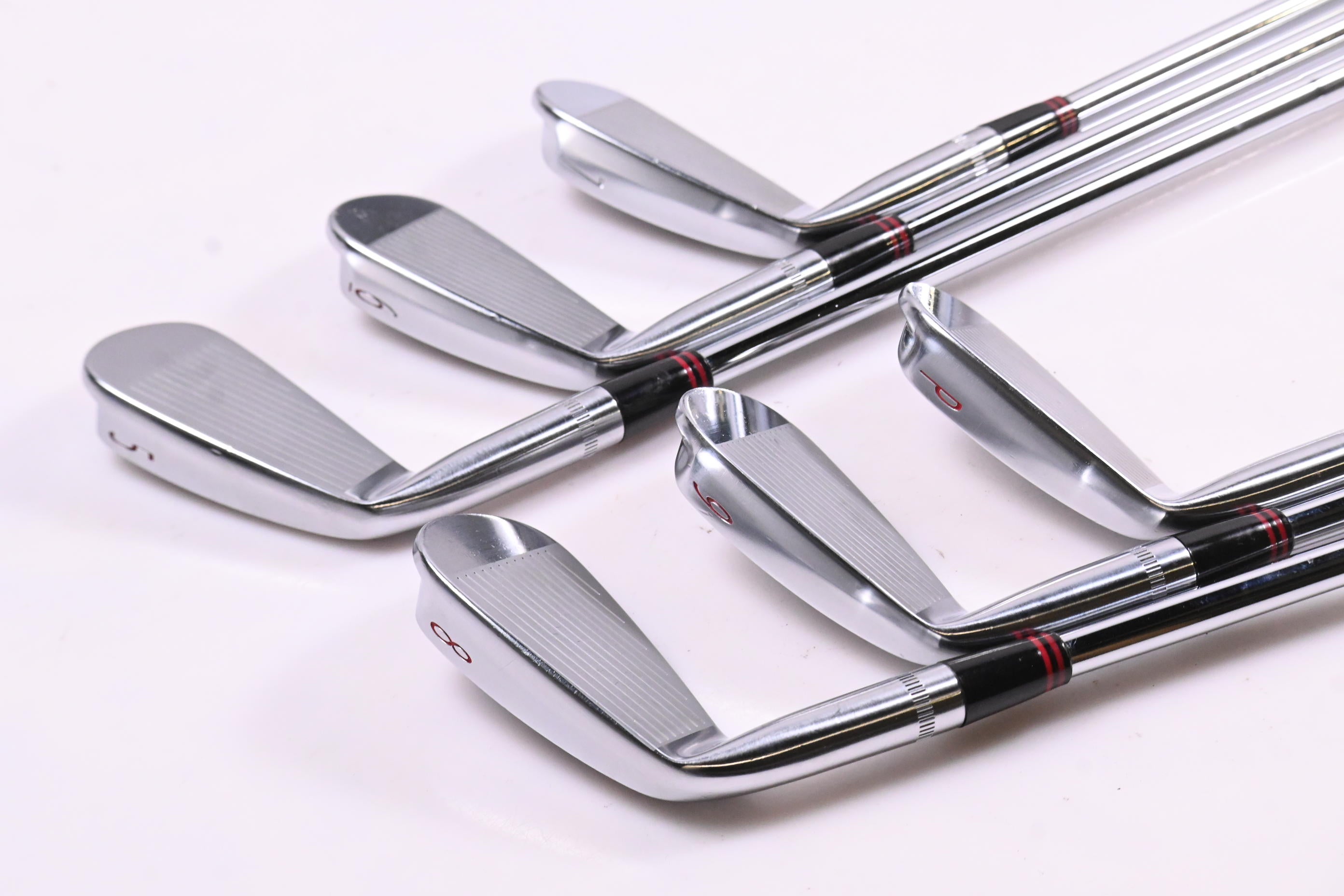 Ben Hogan Icon Irons / 5-PW / Stiff Flex Dynamic Gold S300 Shafts