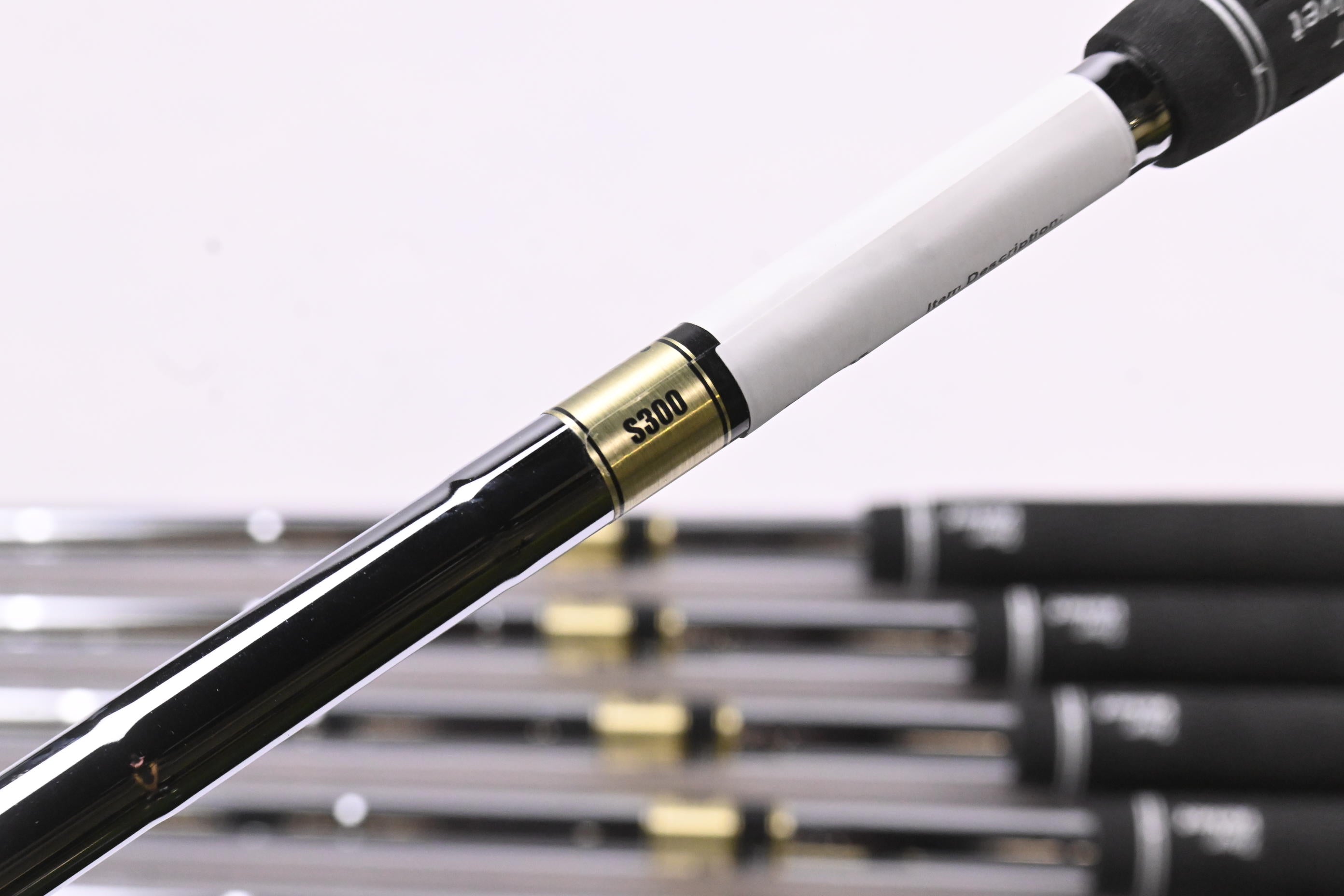 Ben Hogan Icon Irons / 5-PW / Stiff Flex Dynamic Gold S300 Shafts