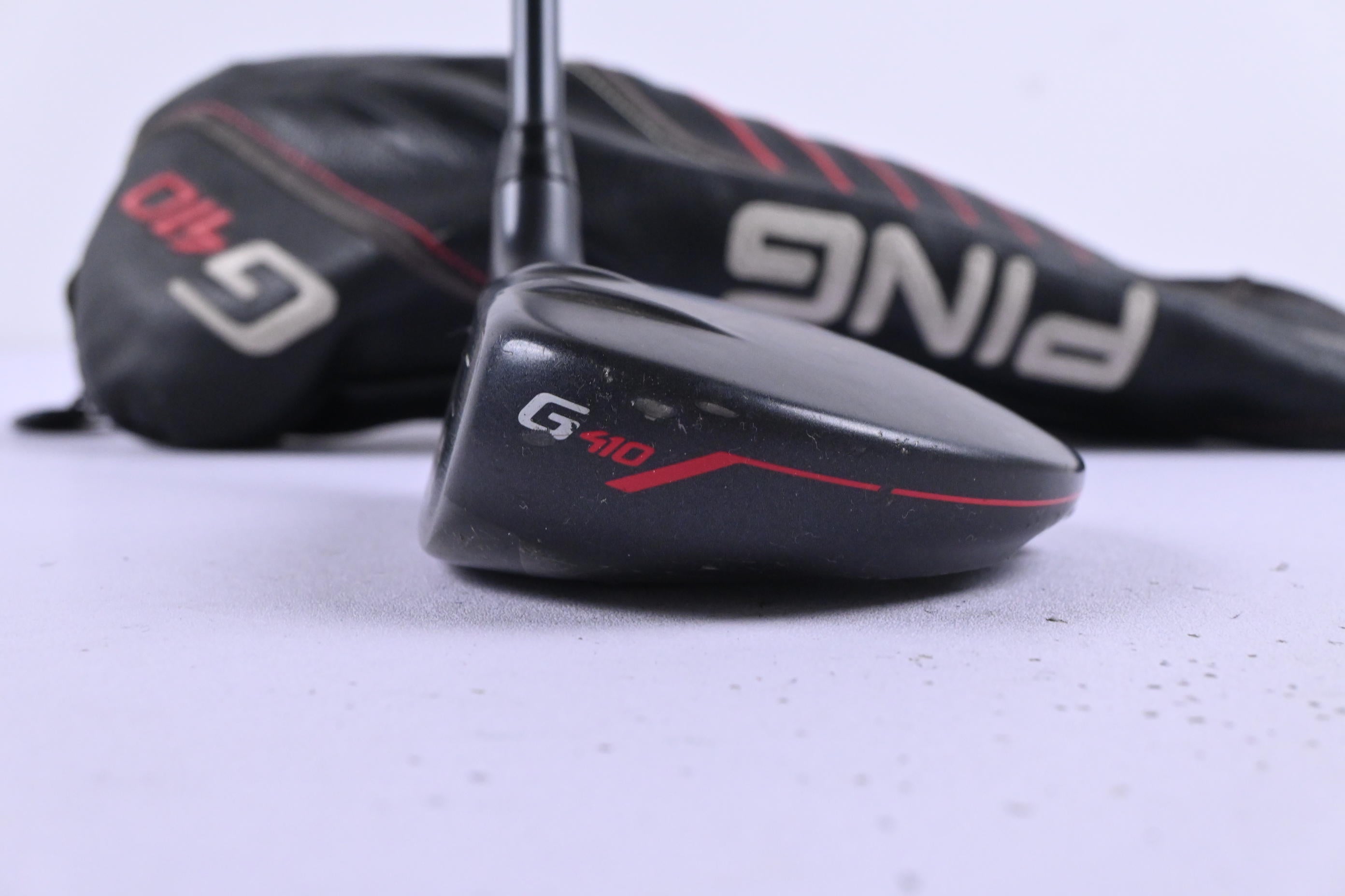 Left Hand Ping G410 #3 Wood / 14.5 Degree / Stiff Flex Ping Alta CB Red 65 Shaft