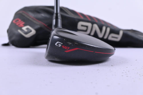 Left Hand Ping G410 #3 Wood / 14.5 Degree / Stiff Flex Ping Alta CB Red 65 Shaft