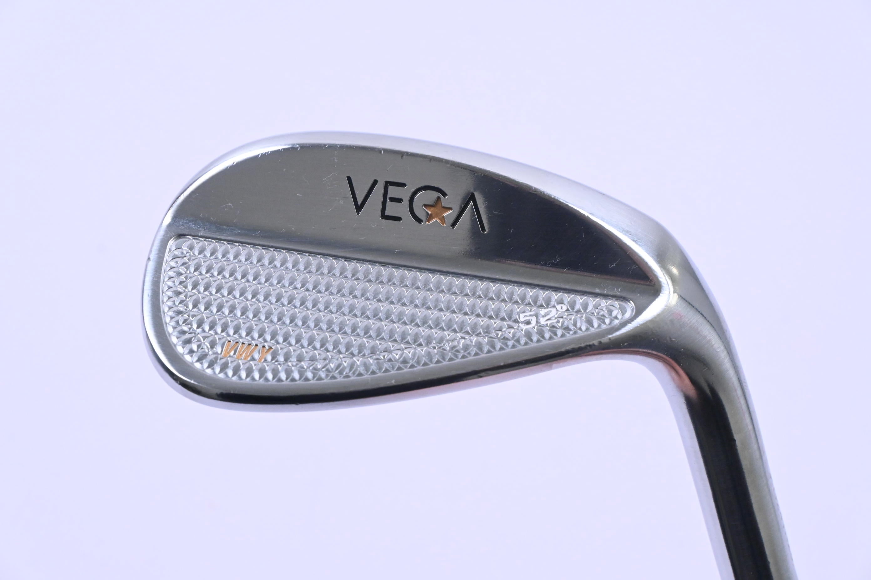 Vega VWY Gap Wedge / 52 Degree / Regular Flex Dynamic Gold 105 R300