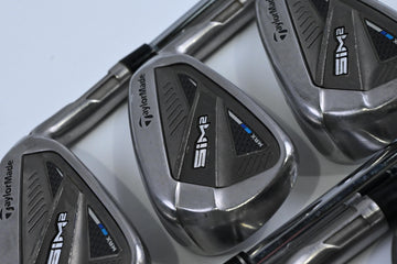 Taylormade SIM2 Max Irons / 5-PW / Stiff Flex KBS Tour 120 Shafts
