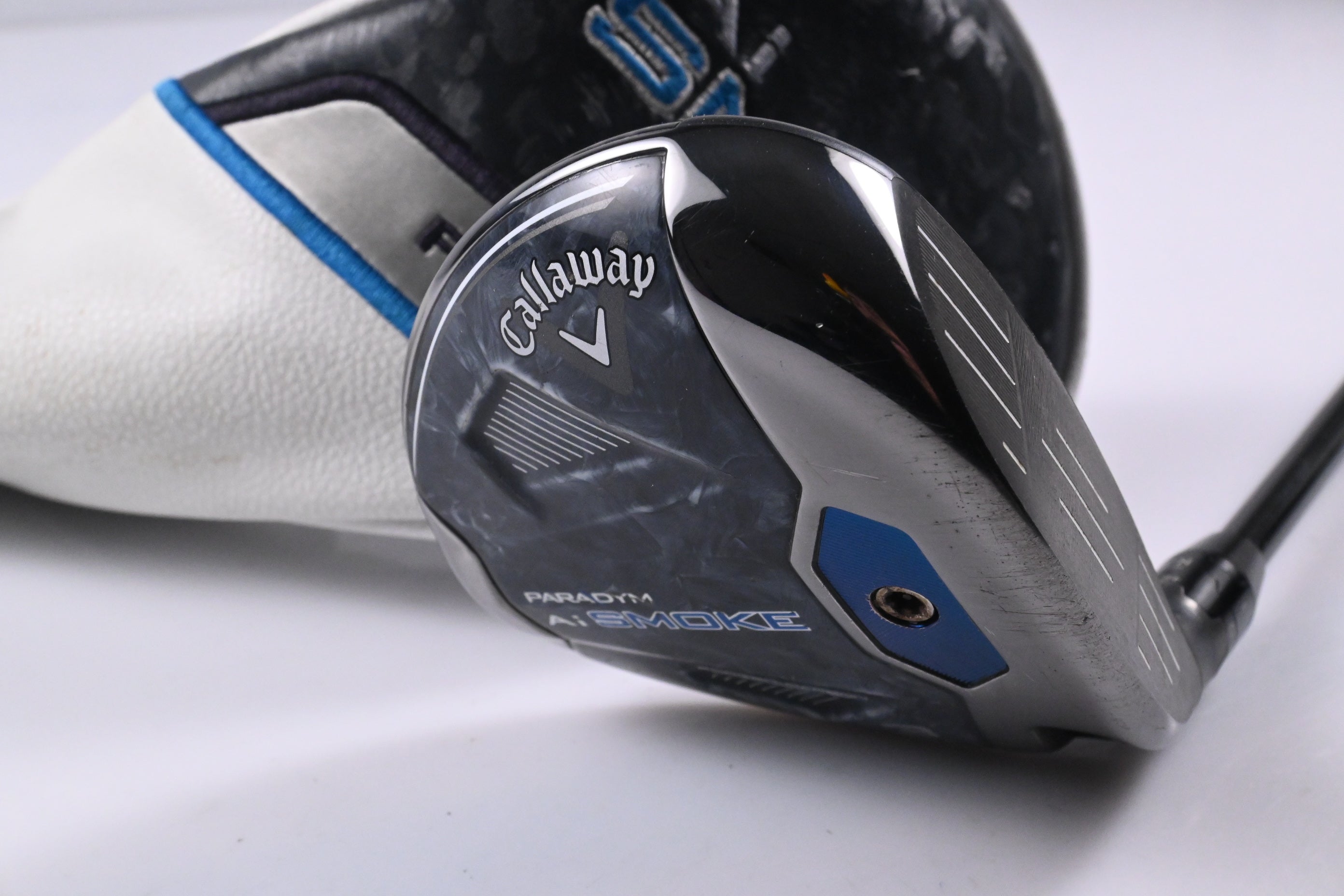 Callaway Paradym Ai Smoke Max #3 Wood / 15 Degree / X-Flex Denali Black 80 Shaft