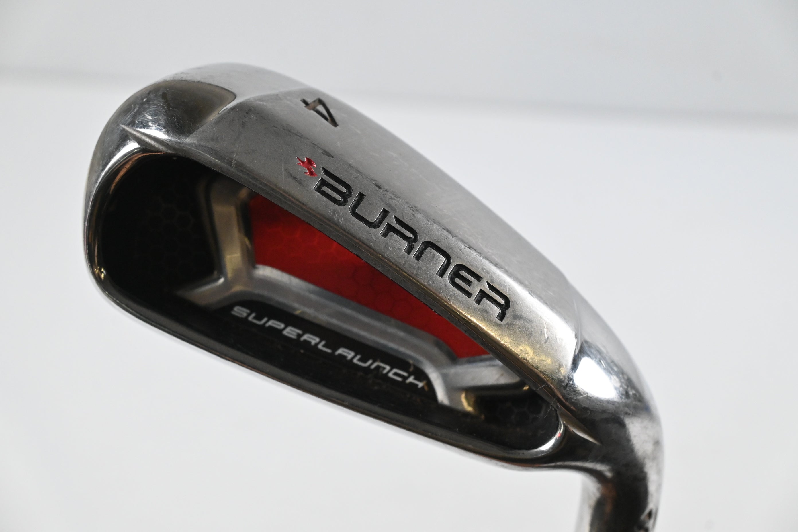 Taylormade Burner Superlaunch #4 Iron / 23 Degree / Regular Flex Reax 60 Shaft