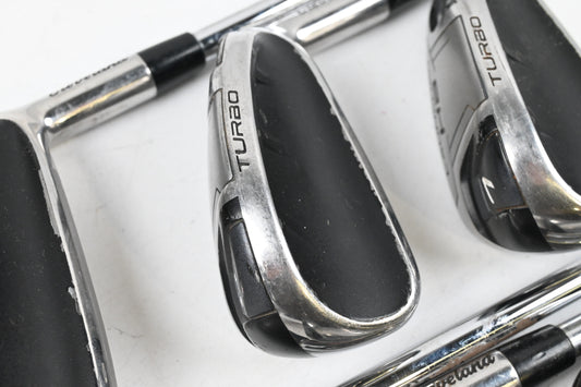 Cleveland Launcher HB Turbo Irons / 5-PW / Regular Flex Dynamic Gold R300 Shafts
