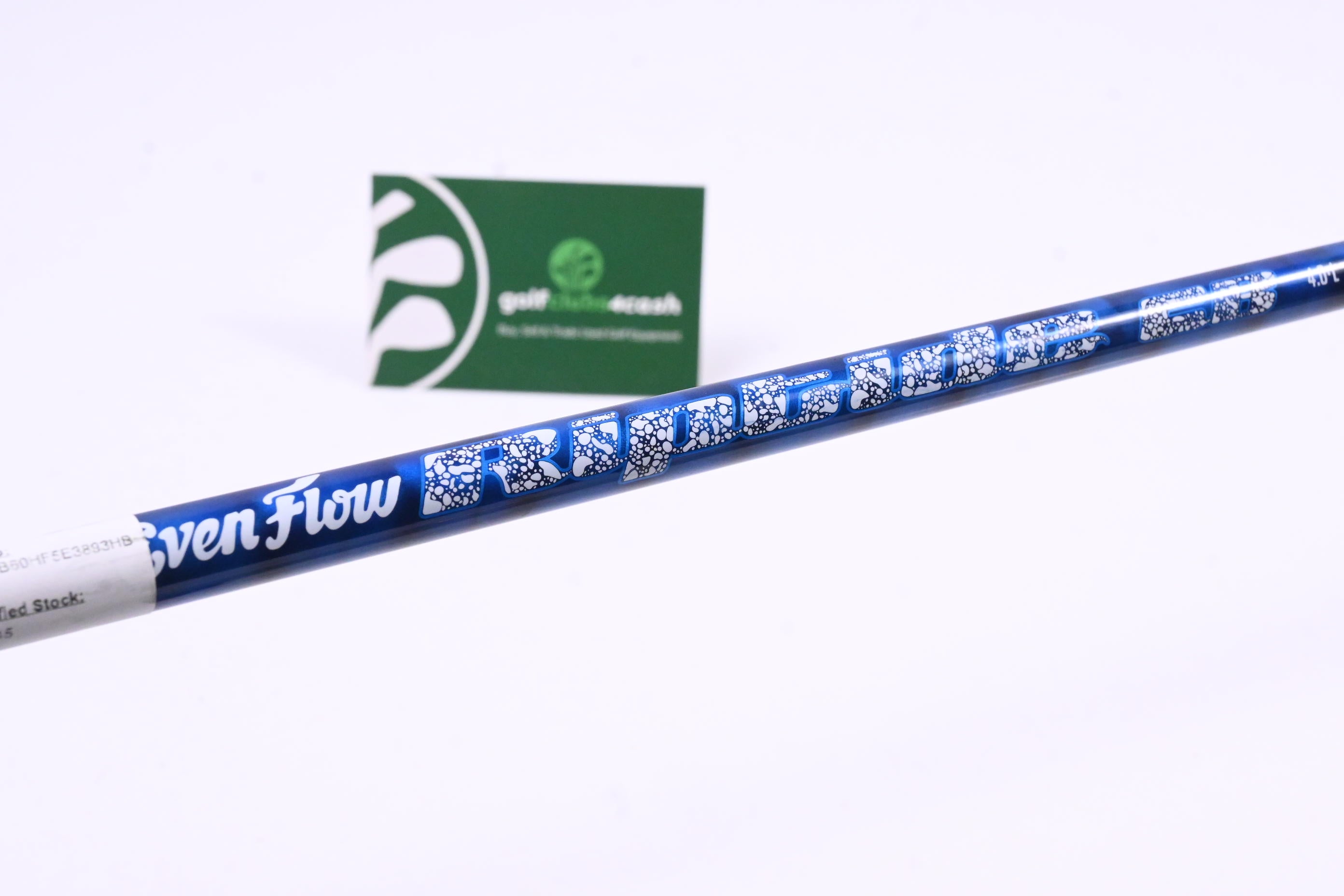 Arbre De Driver Even Flow Riptide CB 40g - Flex Dame, Manche Graphite Bleu, Embout TaylorMade