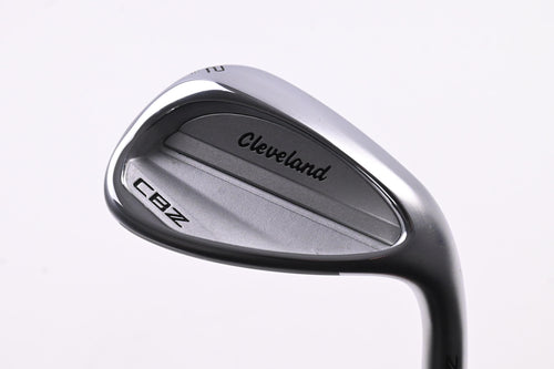 Cleveland CBZ Gap Wedge / 52 Degree / Wedge Flex KBS Hi-Rev 2.0 125 Shaft