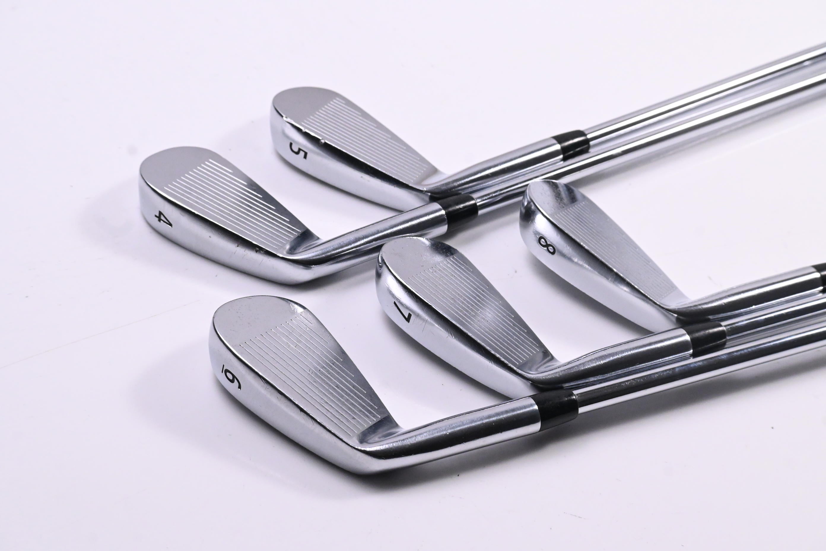 Takomo 201 Irons / 4-8i / Stiff Flex KBS Tour 120 Shafts