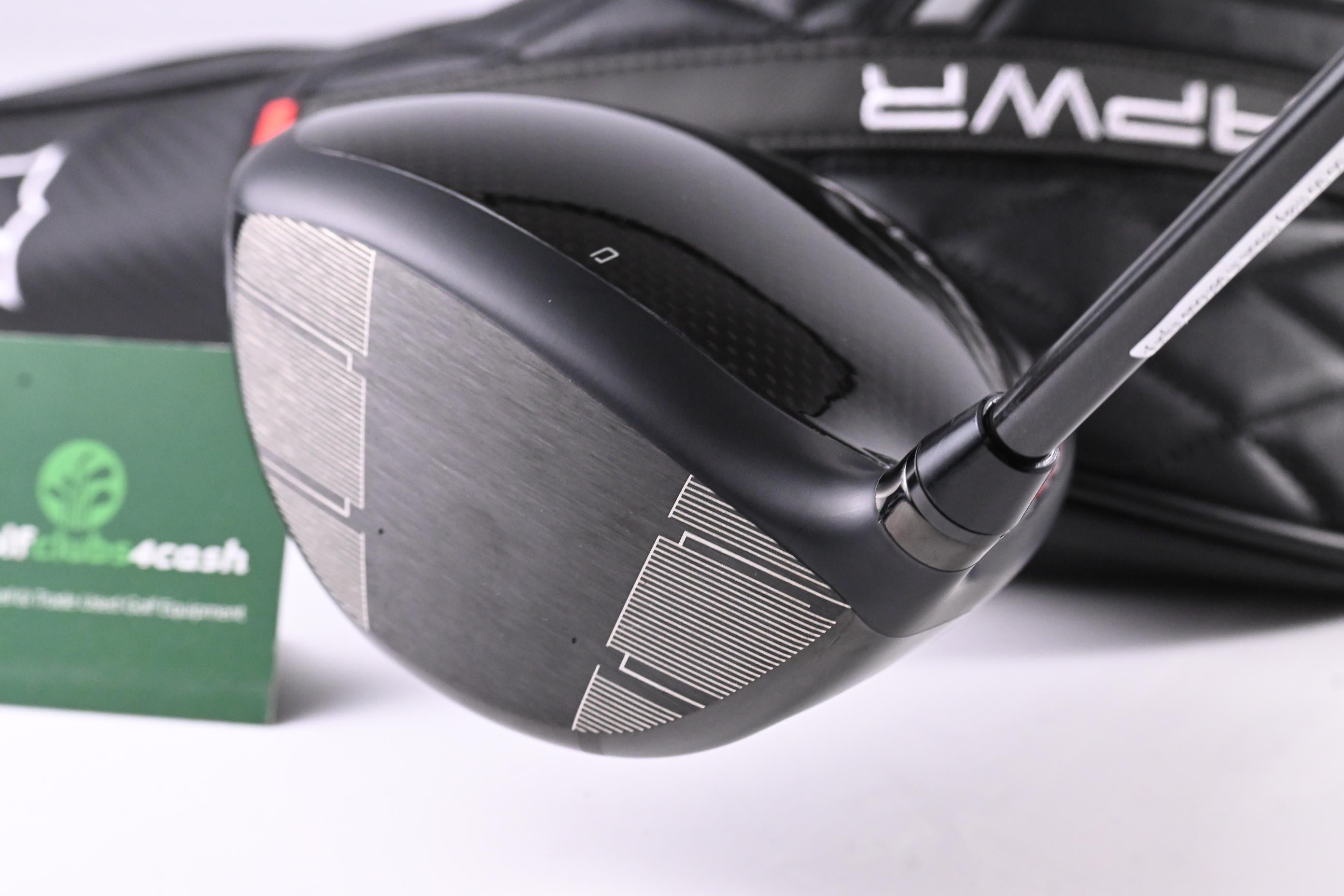 Wilson DYNAPWR Carbon 2025 Driver / 9 Degree / X-Flex Denali Black 60 Shaft