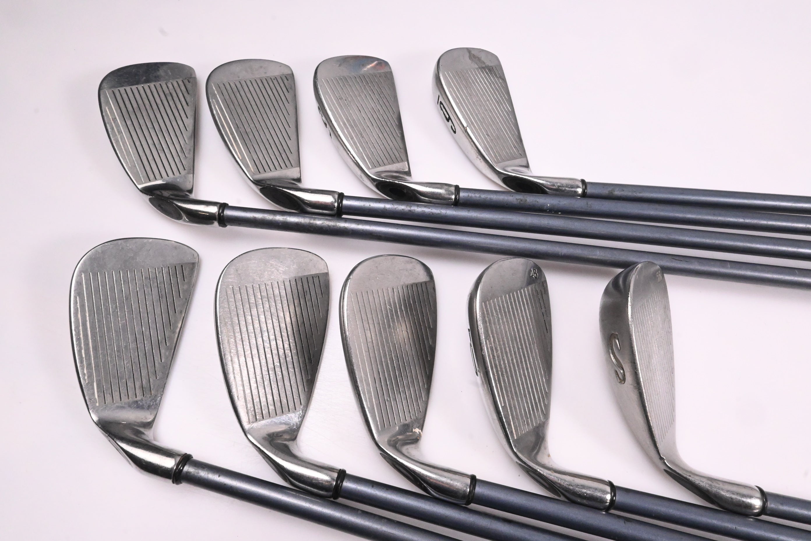 Callaway S2H2 Irons / 3-PW+SW / Regular Flex Aldila Callaway RCH 90 Shafts
