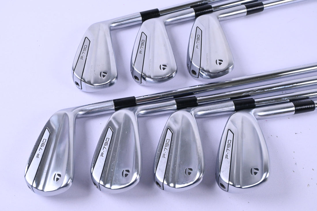 Taylormade P790 2019 Irons / 4-PW / Stiff Flex N.S.PRO Modus 3 120 Shafts
