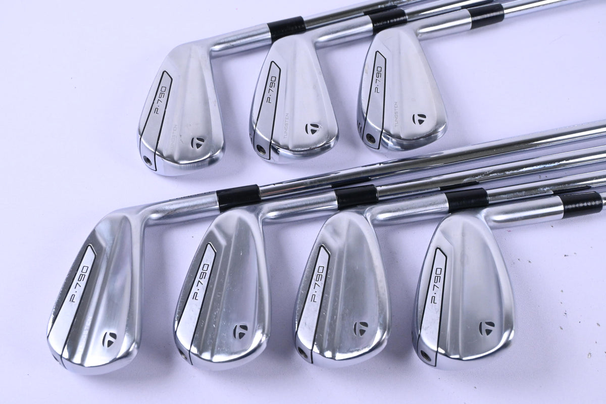 Taylormade P790 2019 Irons / 4-PW / Stiff Flex N.S.PRO Modus 3 120 Shafts