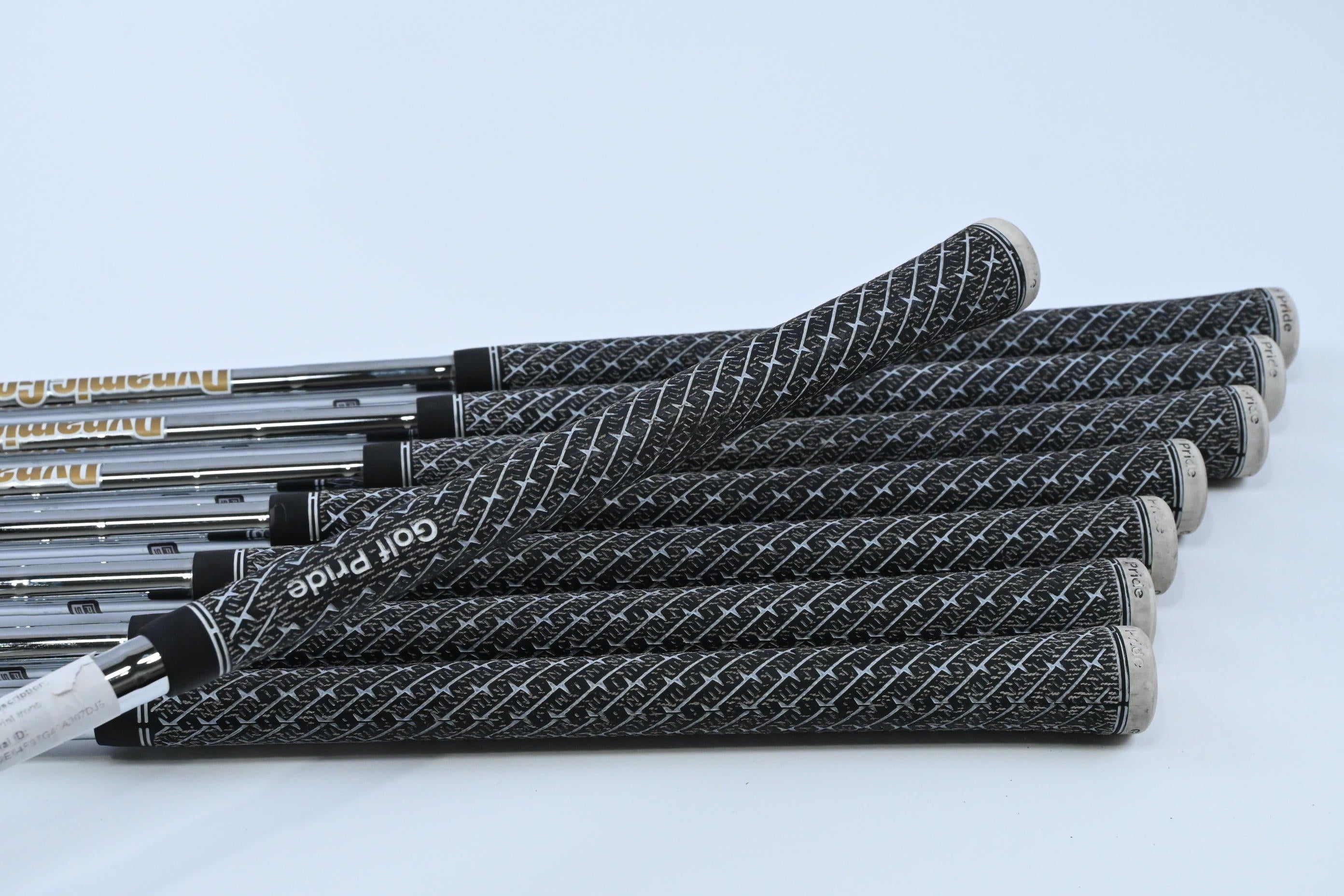 Left Hand Ping Blueprint Irons / 3-PW / Black Dot / Stiff Flex Dynamic Gold 120