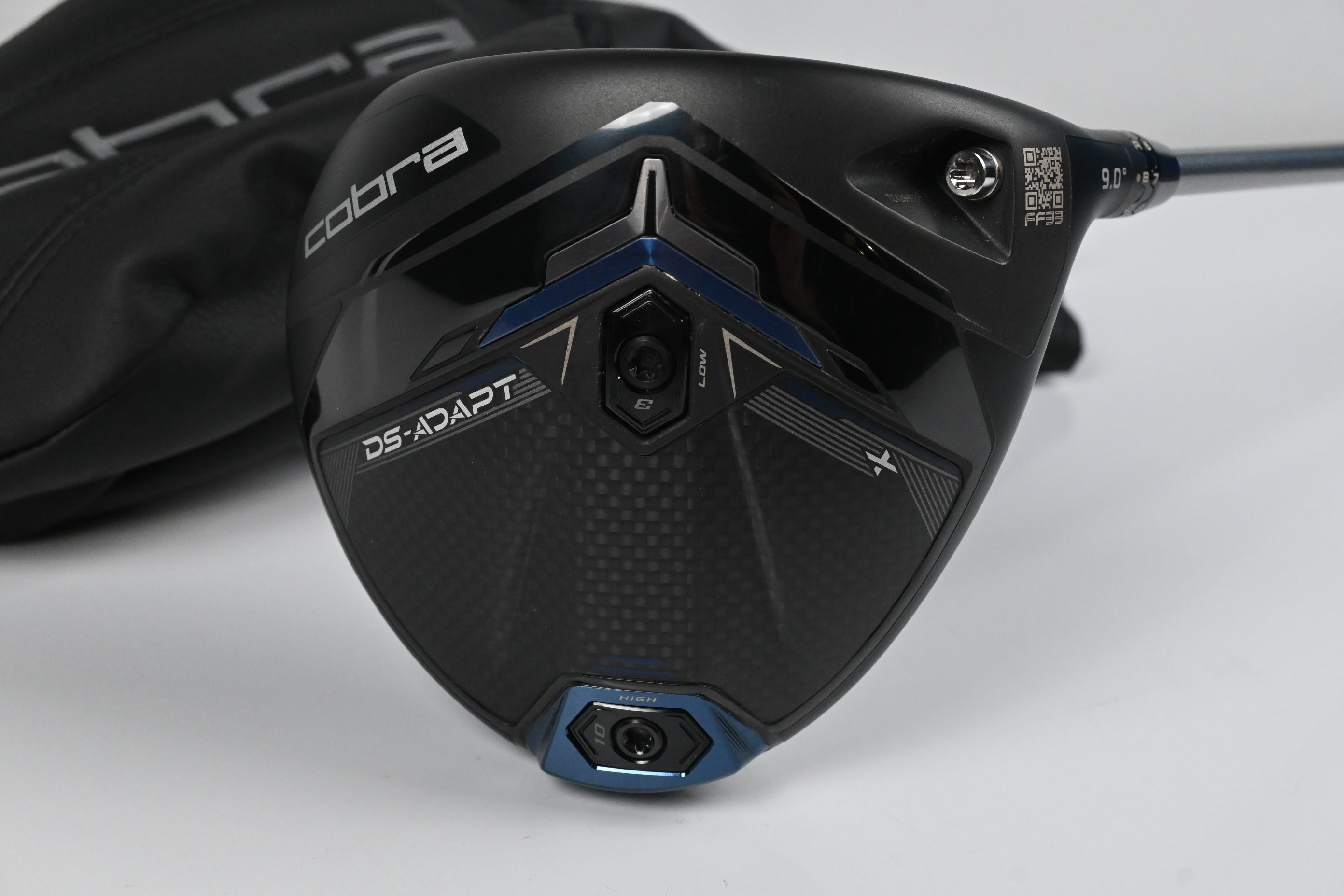Cobra DS-Adapt X Driver / 9 Degree / Stiff Flex Fujikura Pro 60 Shaft