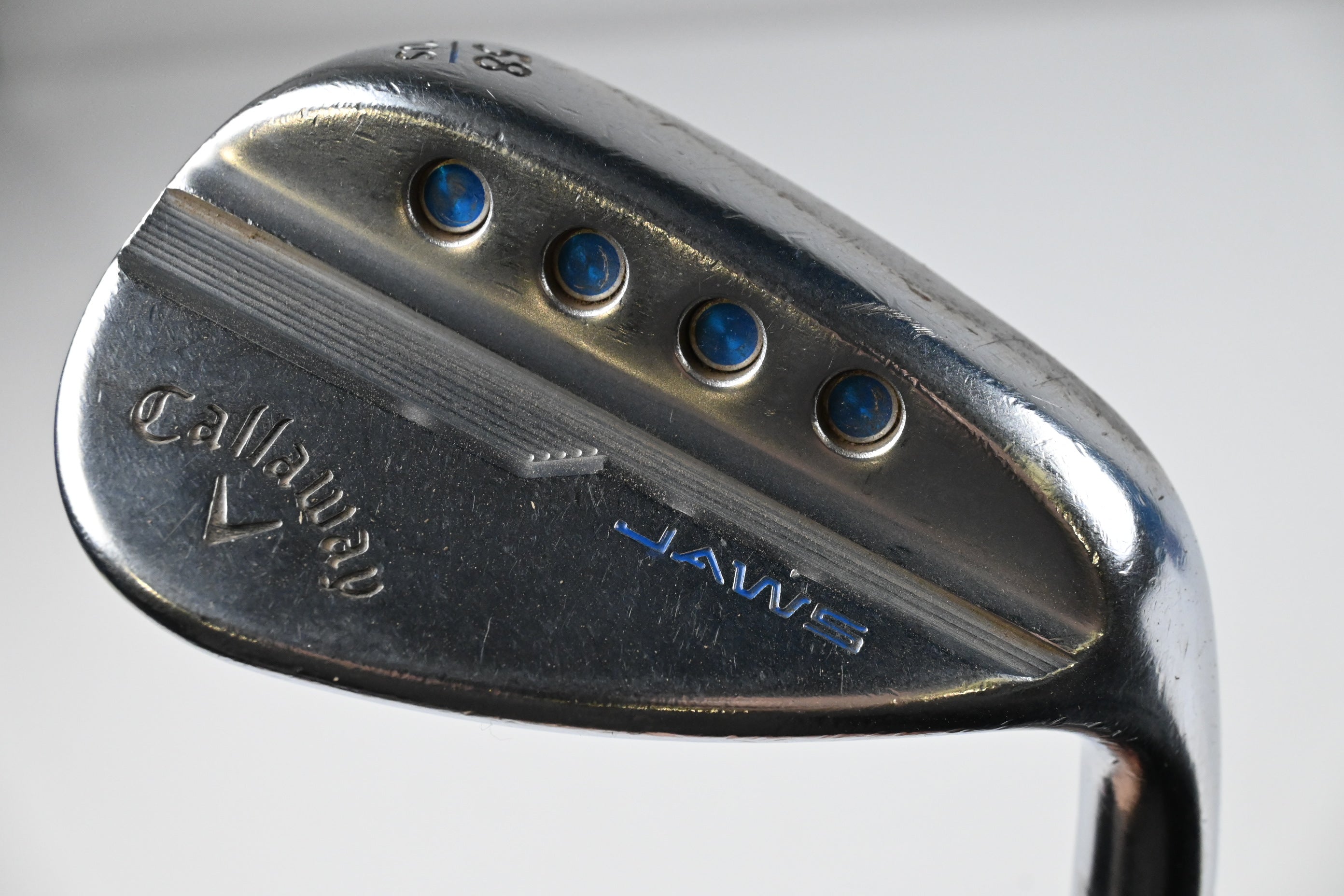 Callaway Jaws MD5 Lob Wedge / 58 Degree / Stiff Flex Dynamic Gold S200 Shaft