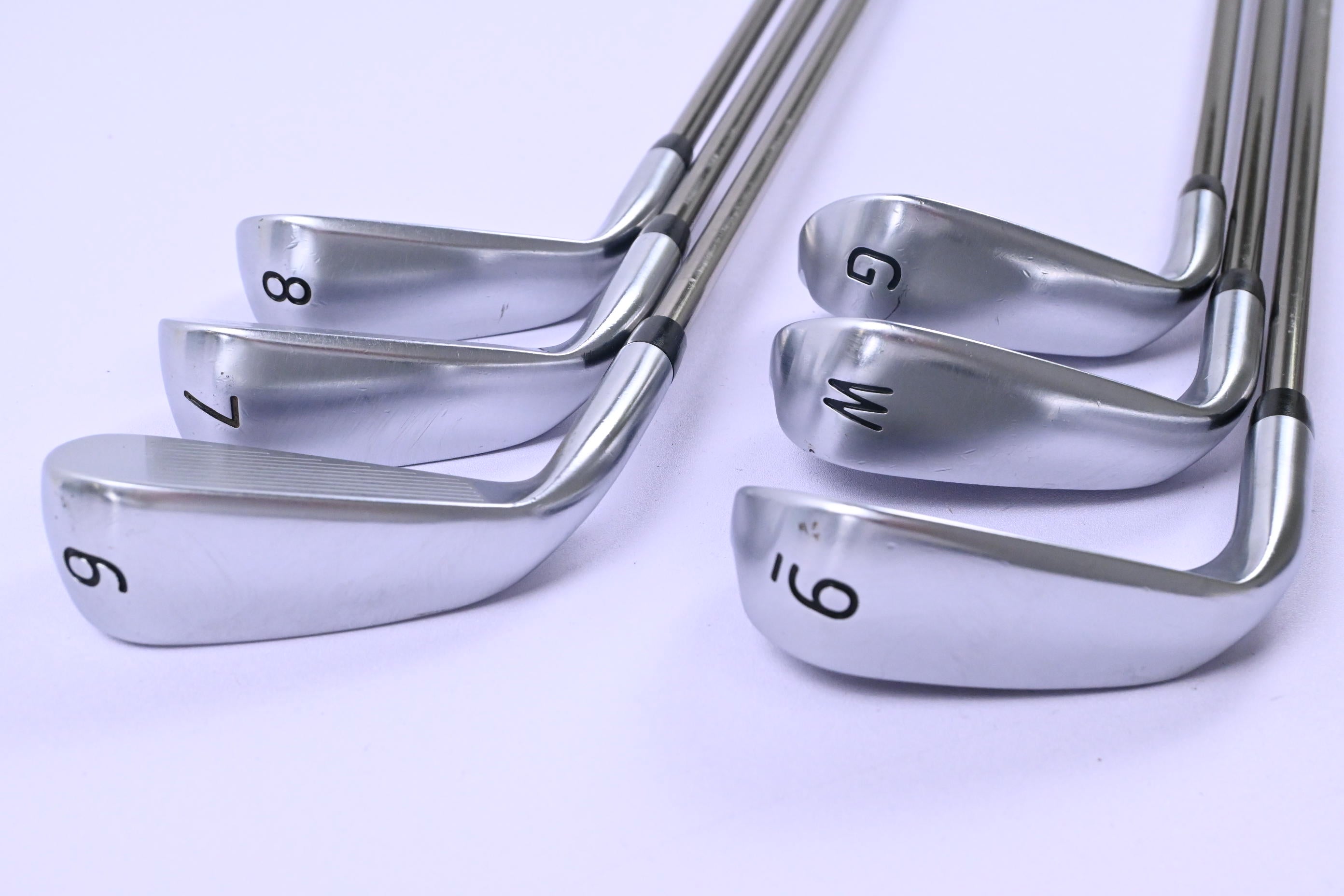 PXG 0311 SGI Gen2 Irons / 6-PW+GW / Senior Flex Recoil ESX 460 Shafts