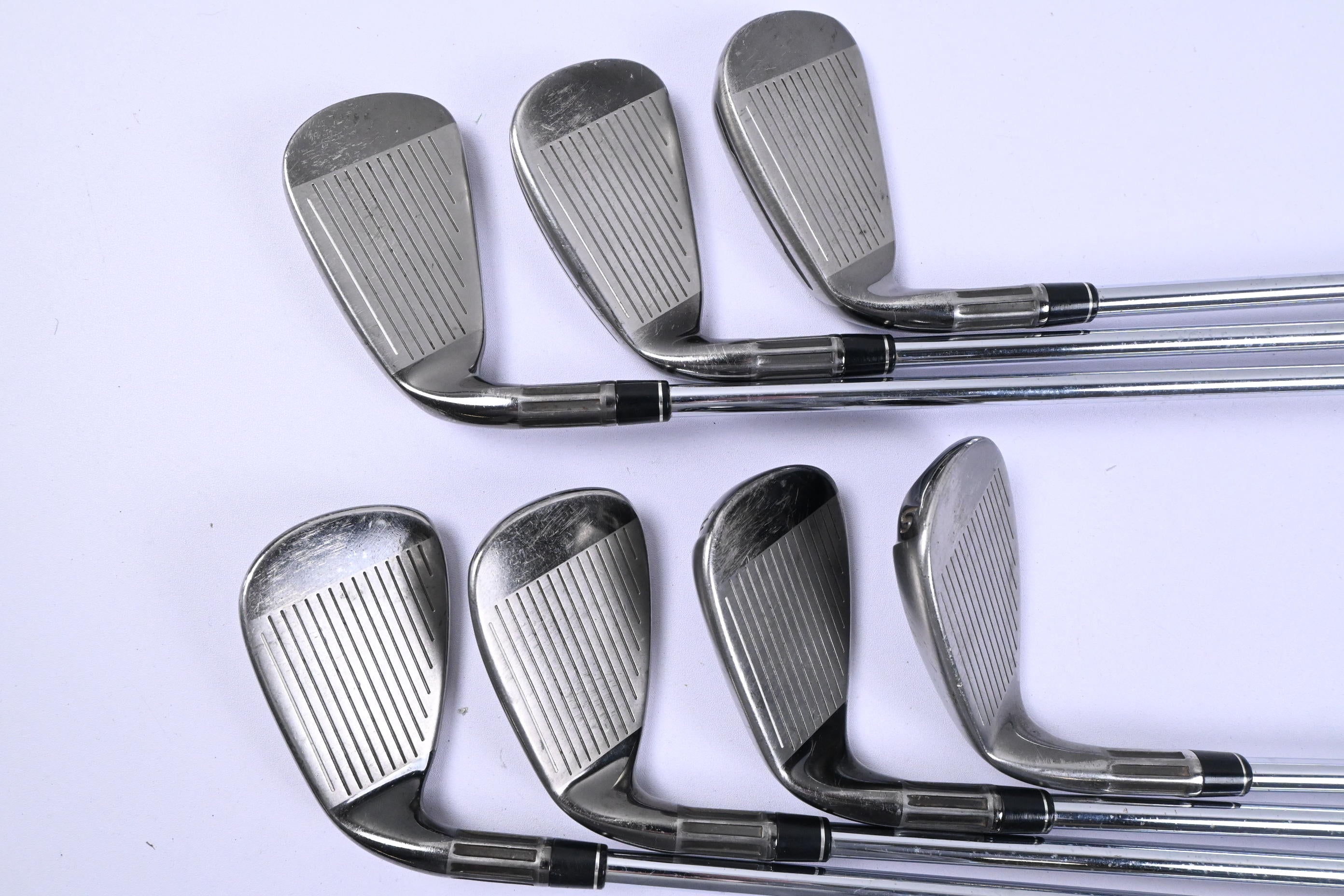 Taylormade M2 2016 Irons / 5-PW+SW / Regular Flex REAX High Launch 88 Shafts