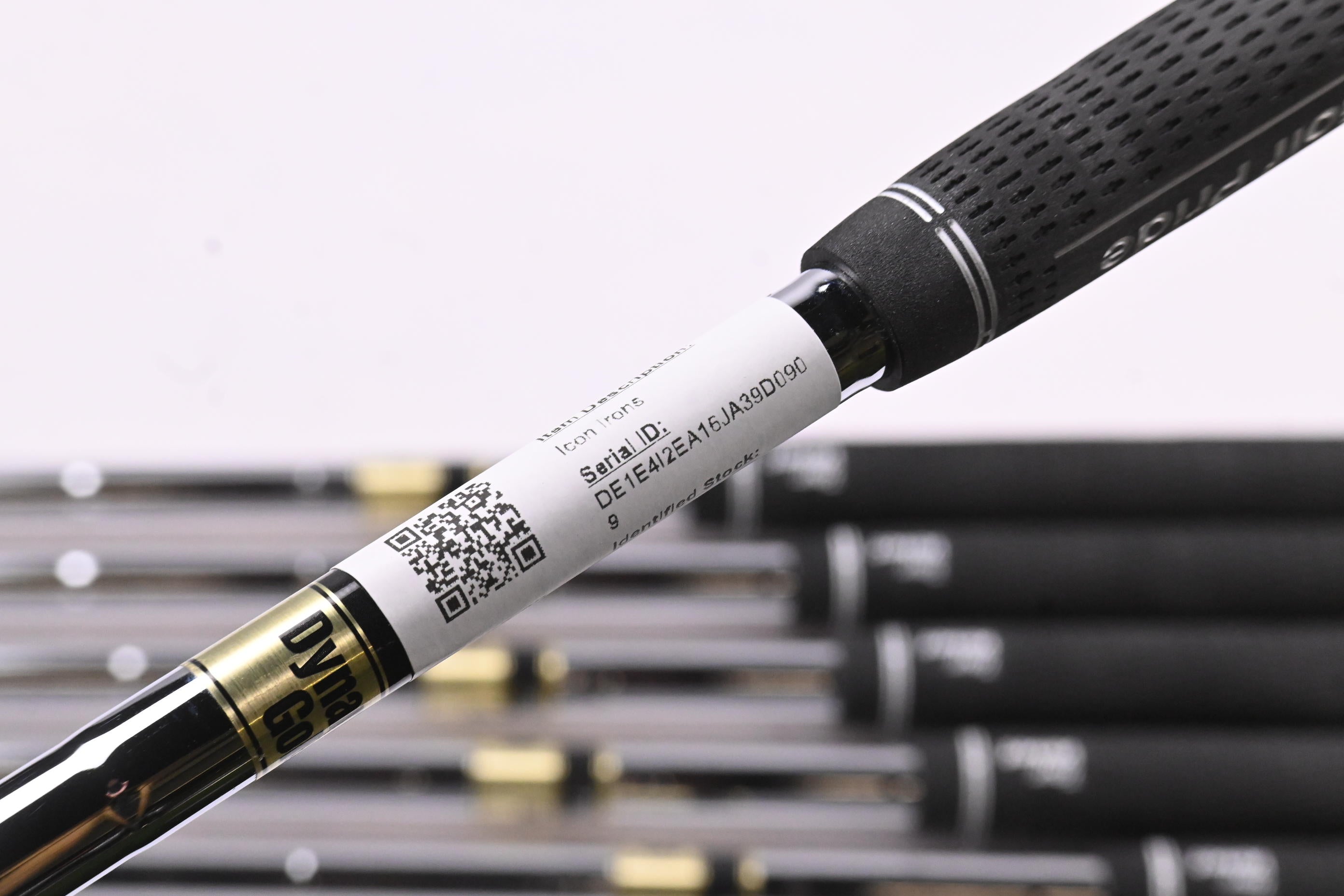 Ben Hogan Icon Irons / 5-PW / Stiff Flex Dynamic Gold S300 Shafts