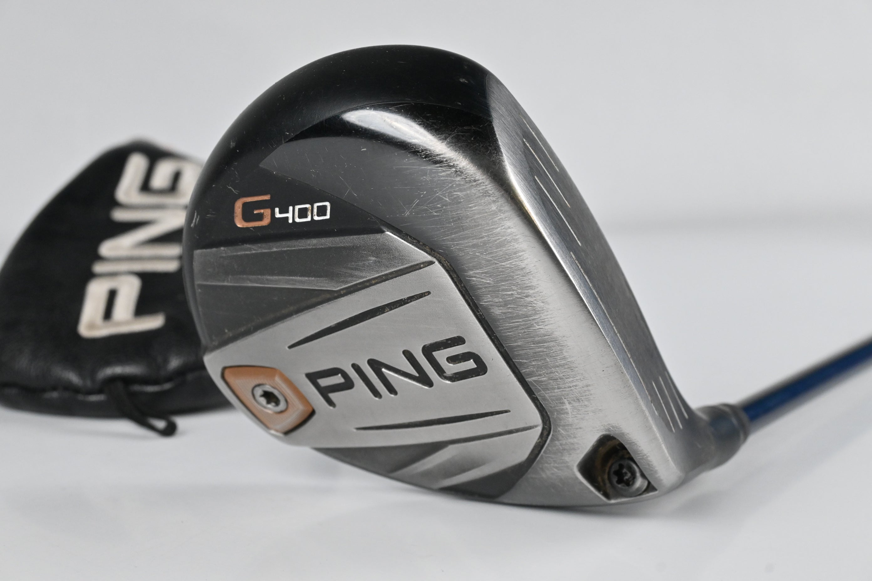 Ping G400 #3 Wood / 14.5 Degree / Regular Flex Fujikura Ventus Blue 5 Shaft