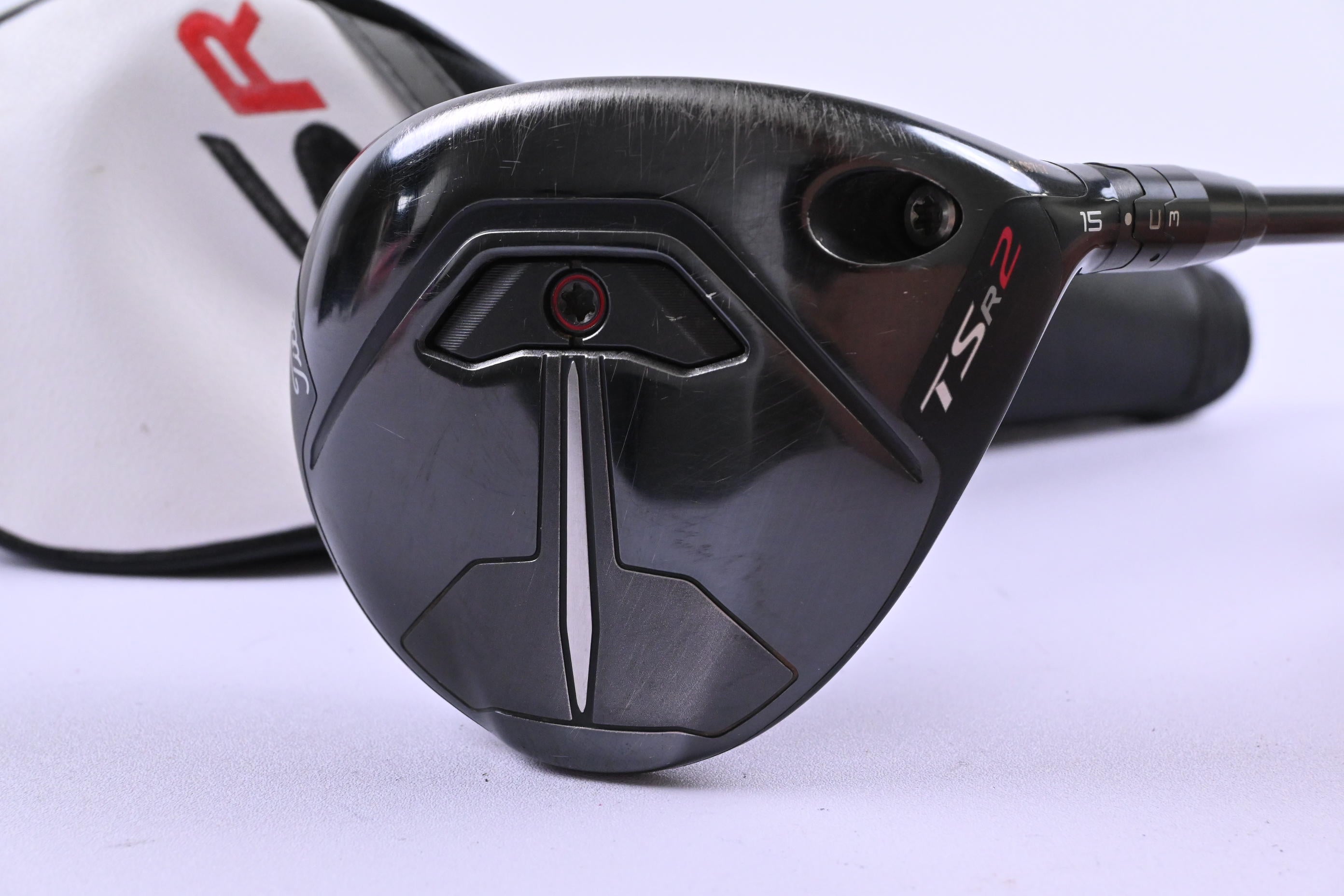 Titleist TSR2 #3 Wood / 15 Degree / Stiff Flex Fujikura Speeder 757 Evolution IV