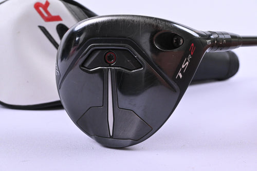 Titleist TSR2 #3 Wood / 15 Degree / Stiff Flex Fujikura Speeder 757 Evolution IV
