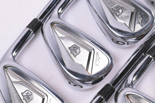 Wilson D7 Forged Irons / 4-PW+GW / Stiff Flex Dynamic Gold 120 S300 Shafts