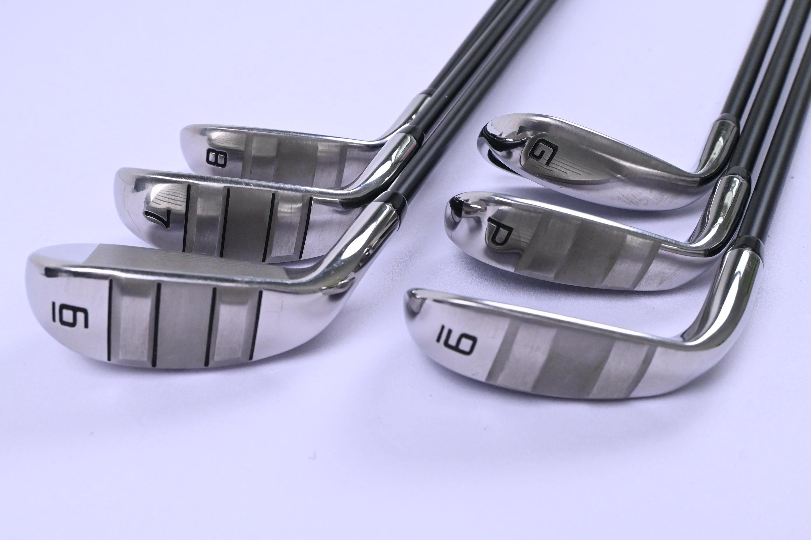 Cobra Baffler 2026 Irons / 6-PW+GW / Senior Flex Cobra Ultralite 45 Shafts
