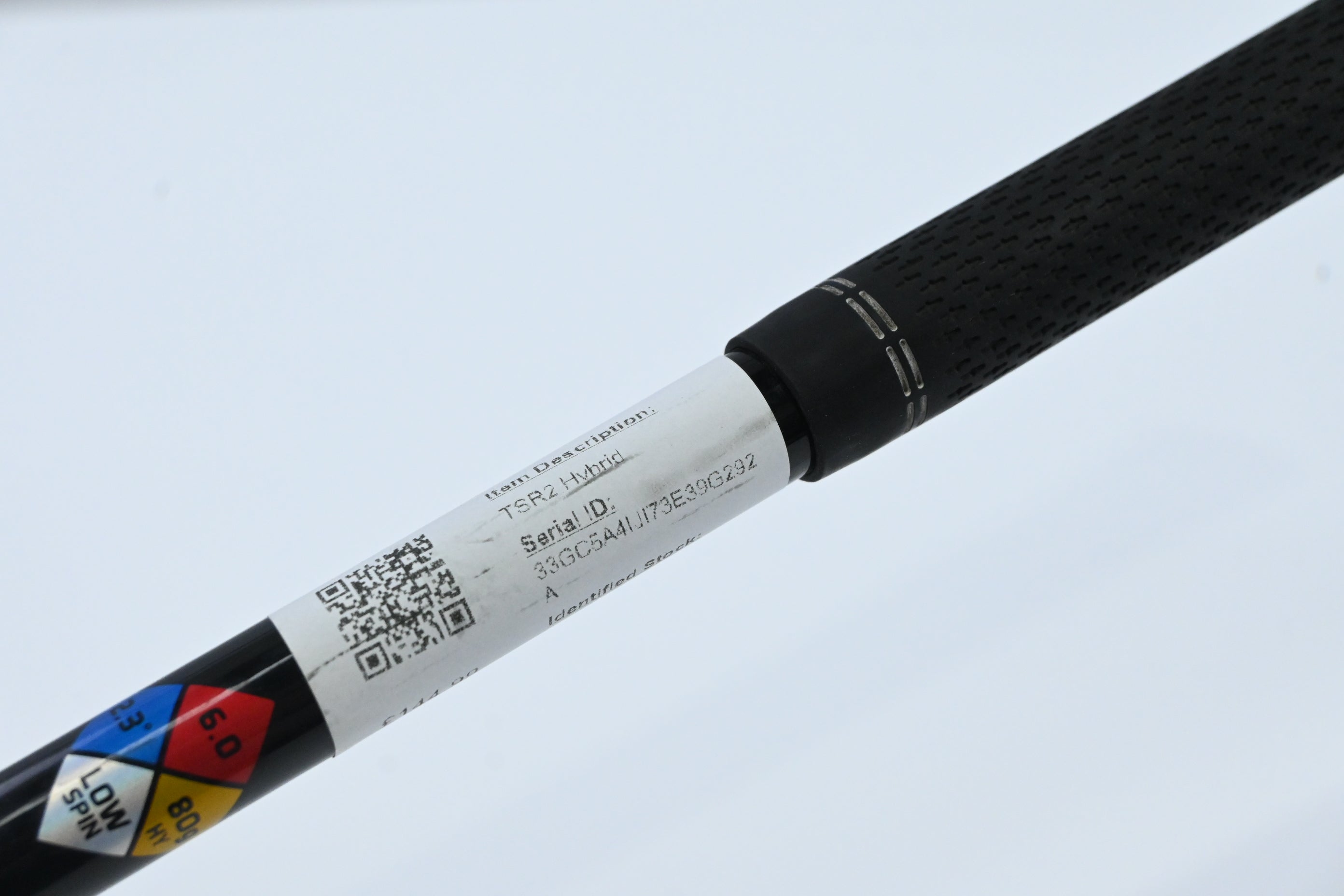 Titleist TSR2 #4 Hybrid / 21 Degree / Stiff Flex HZRDUS Gen4 Black 80