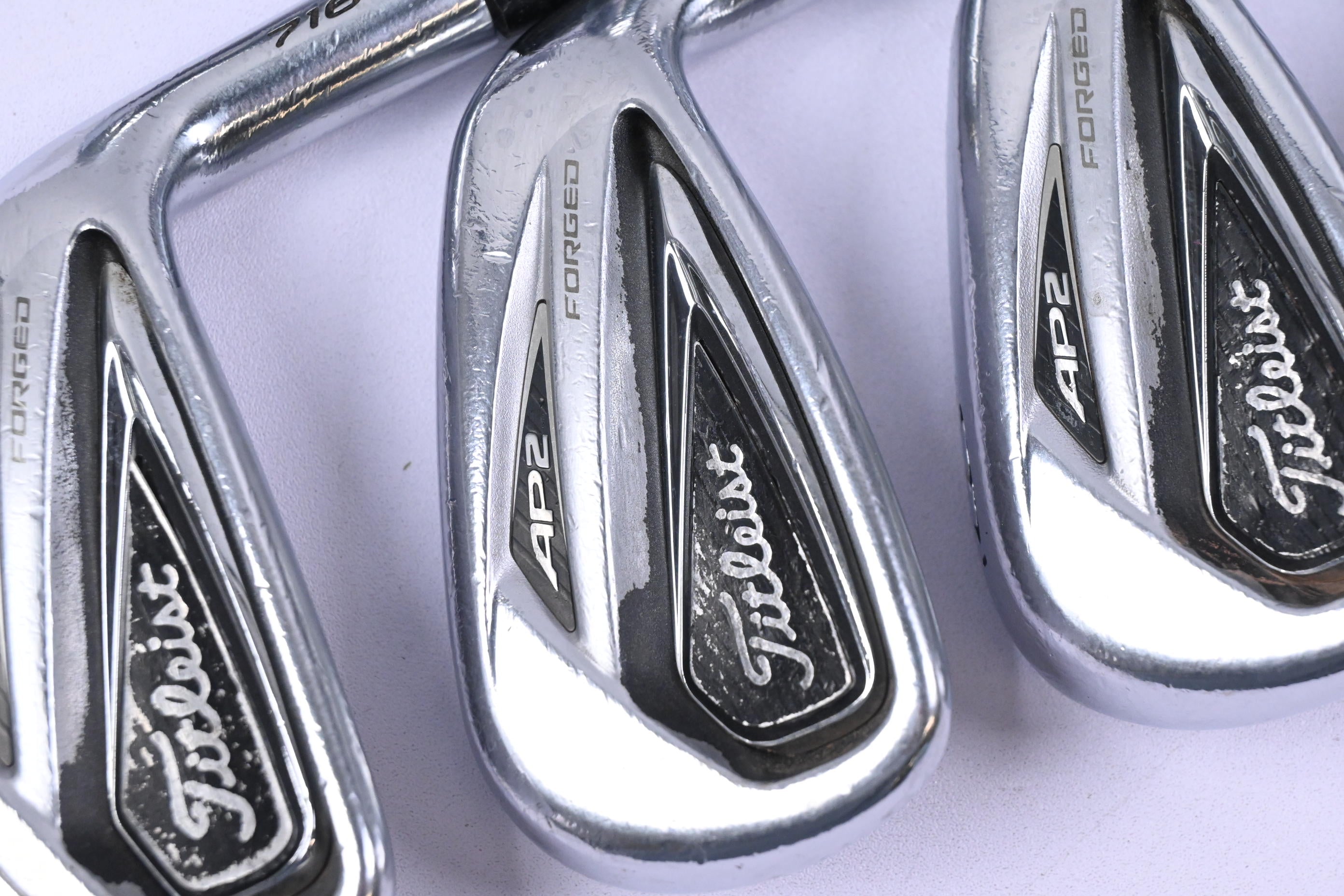 Titleist 716 AP2 Irons / 4-PW / Stiff Flex Dynamic Gold AMT S300 Shafts