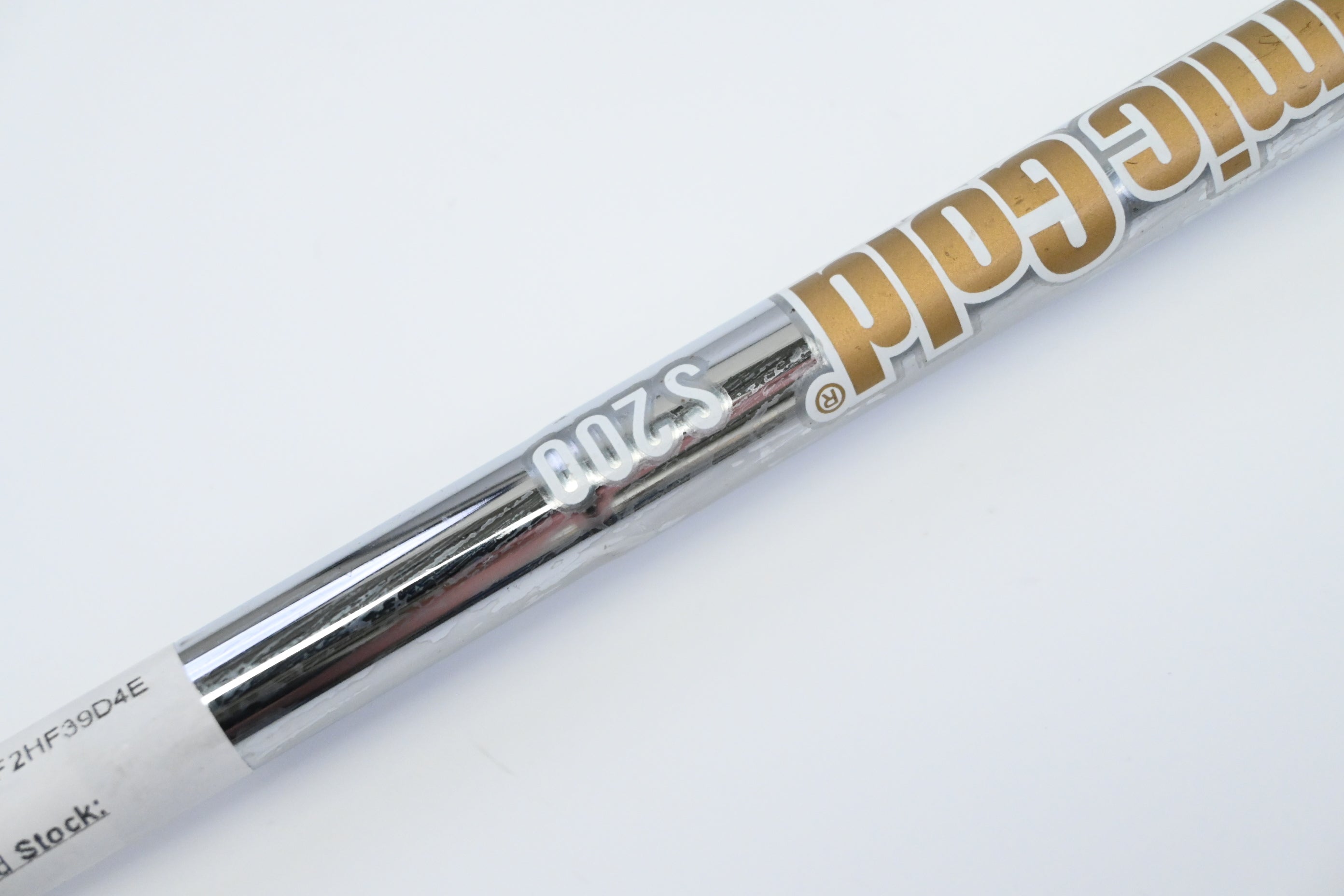 Cleveland RTX ZipCore Gap Wedge / 50 Degree / Stiff Flex Dynamic Gold S200