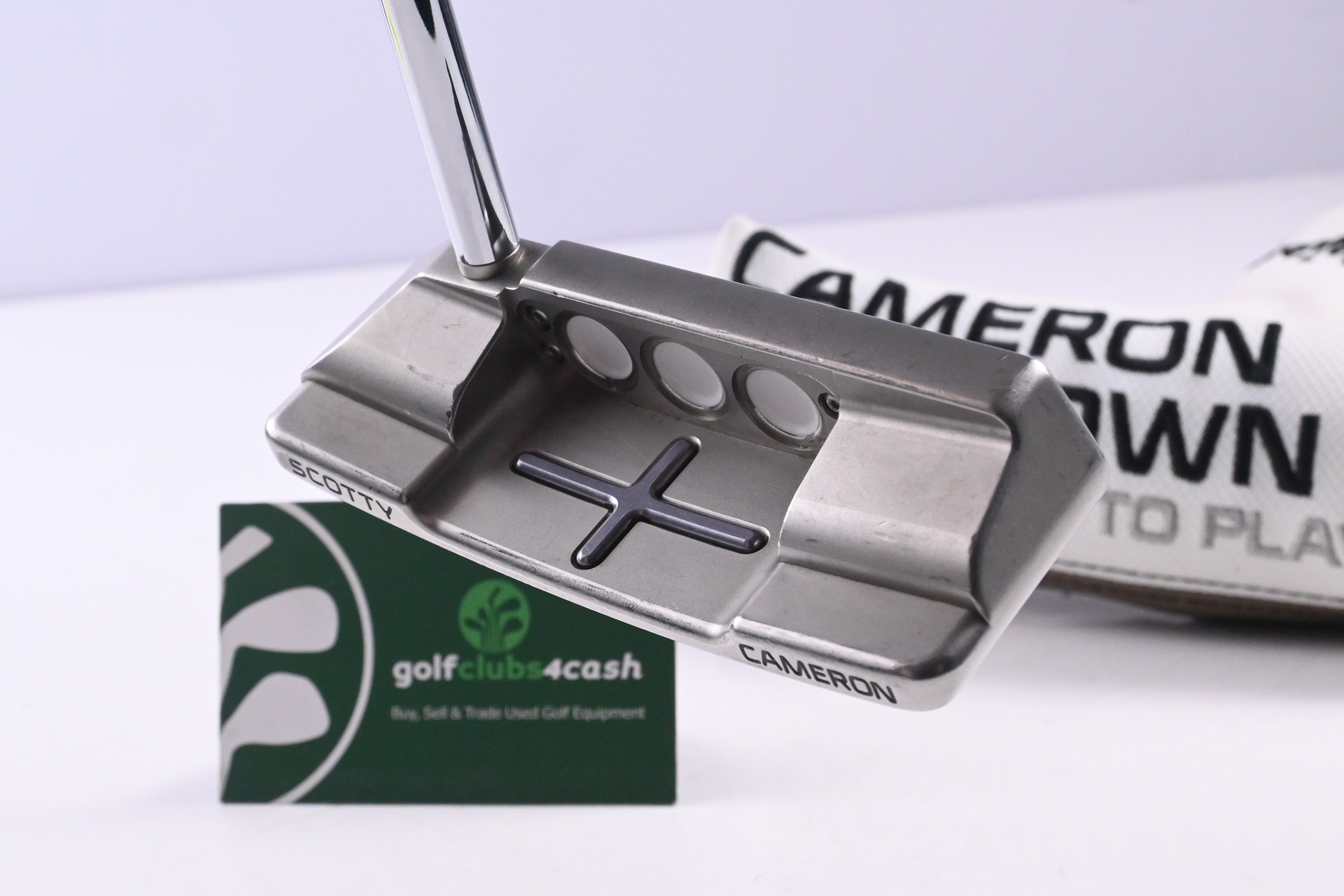 Scotty Cameron Cameron &amp; Crown Newport M2 Putter / 33 Inch